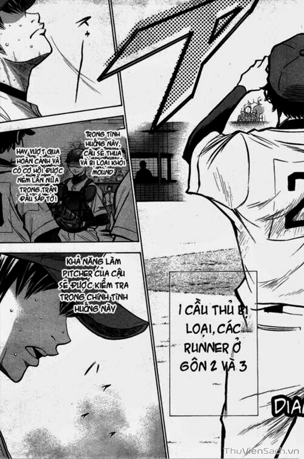 Truyện Tranh Đội Bóng Chày Siêu Đẳng - Ace Of Diamond trang 2889