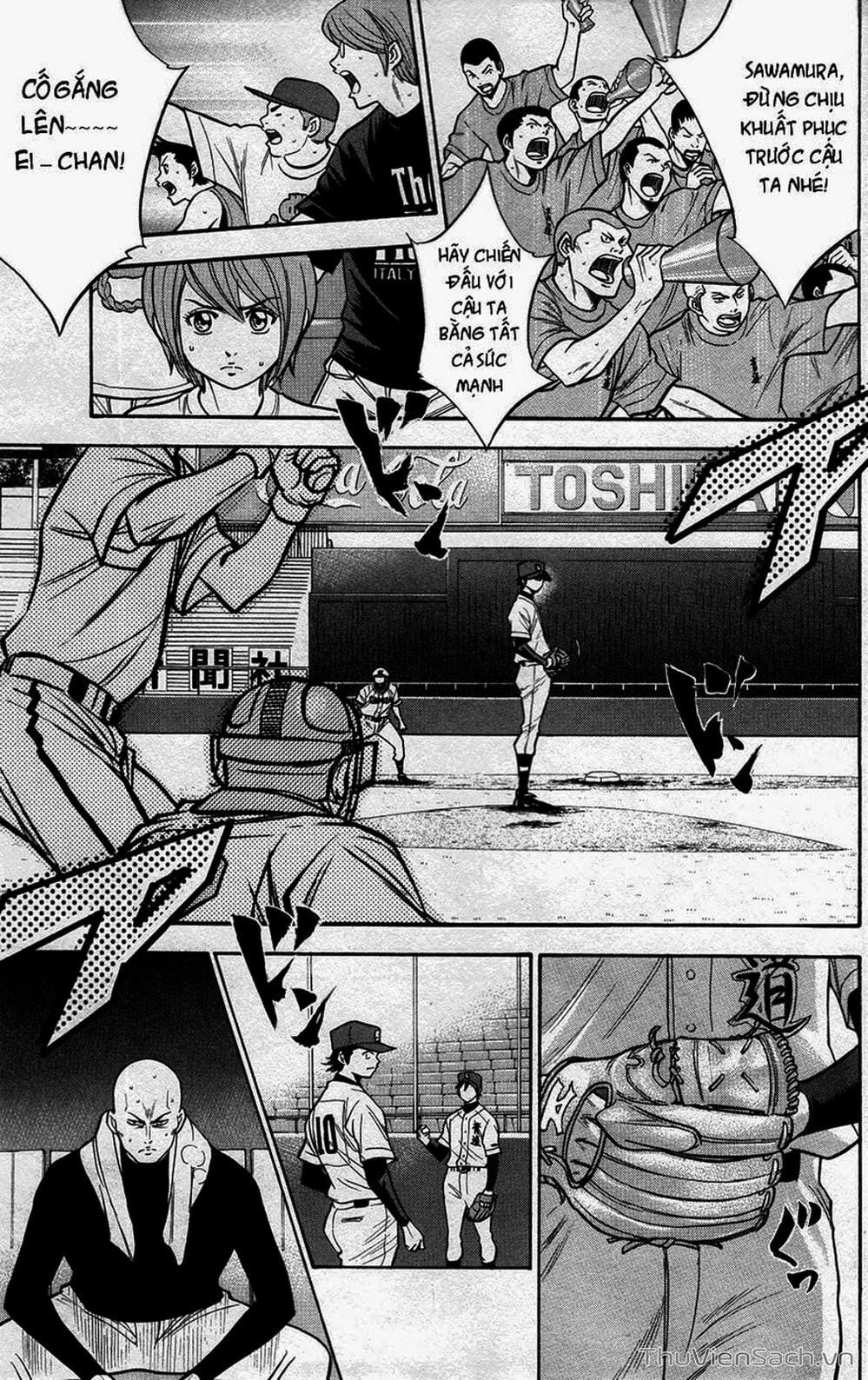 Truyện Tranh Đội Bóng Chày Siêu Đẳng - Ace Of Diamond trang 5