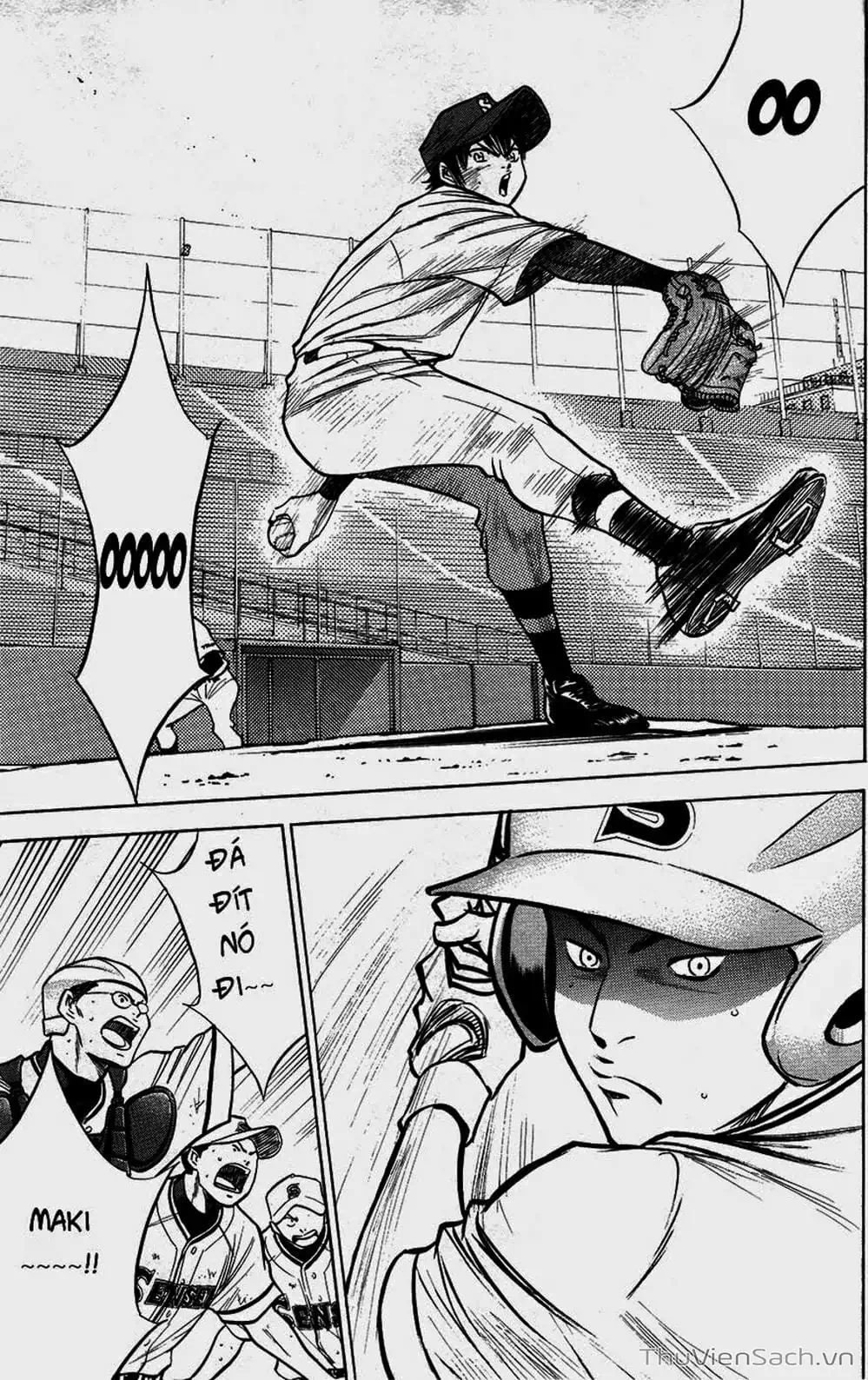 Truyện Tranh Đội Bóng Chày Siêu Đẳng - Ace Of Diamond trang 5