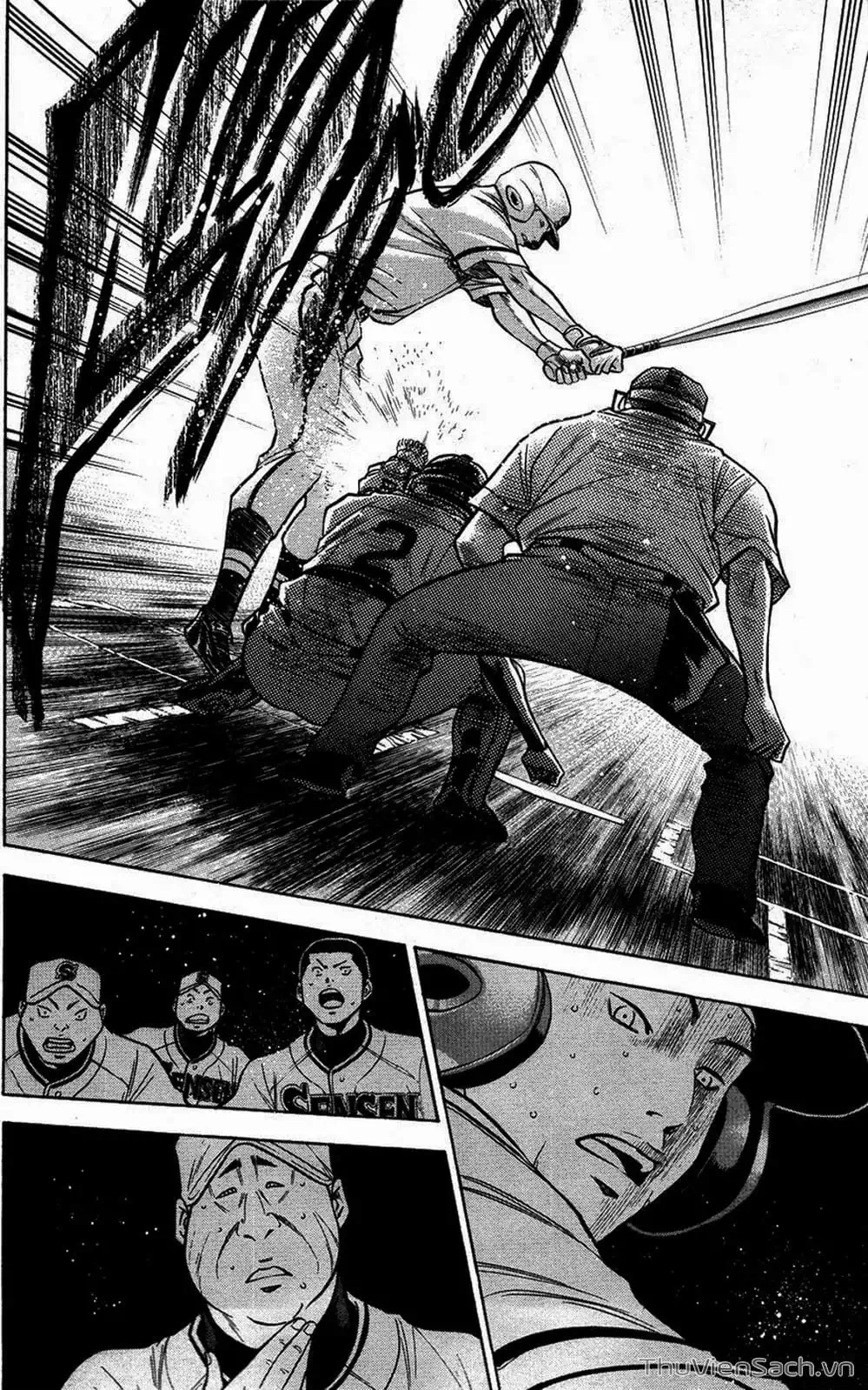 Truyện Tranh Đội Bóng Chày Siêu Đẳng - Ace Of Diamond trang 5