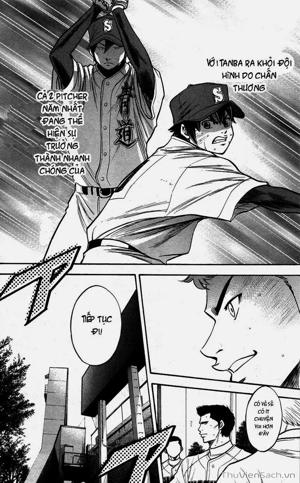 Truyện Tranh Đội Bóng Chày Siêu Đẳng - Ace Of Diamond trang 5