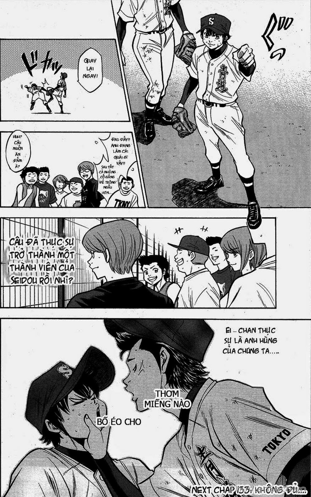 Truyện Tranh Đội Bóng Chày Siêu Đẳng - Ace Of Diamond trang 5