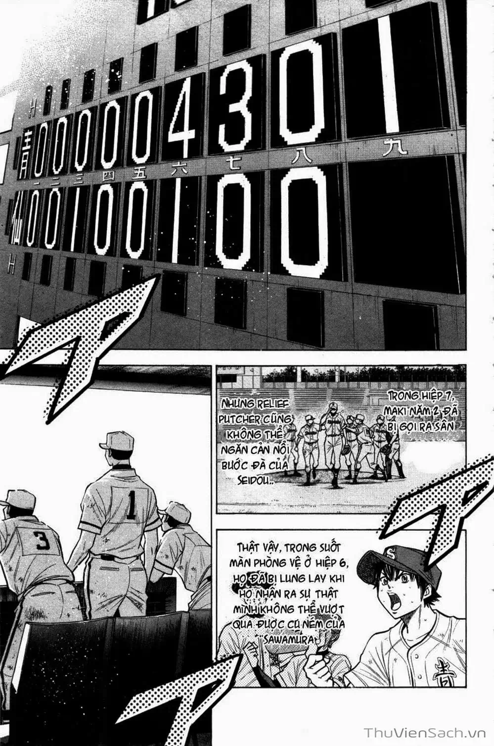 Truyện Tranh Đội Bóng Chày Siêu Đẳng - Ace Of Diamond trang 5