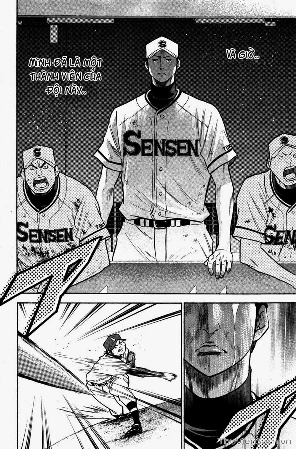 Truyện Tranh Đội Bóng Chày Siêu Đẳng - Ace Of Diamond trang 5