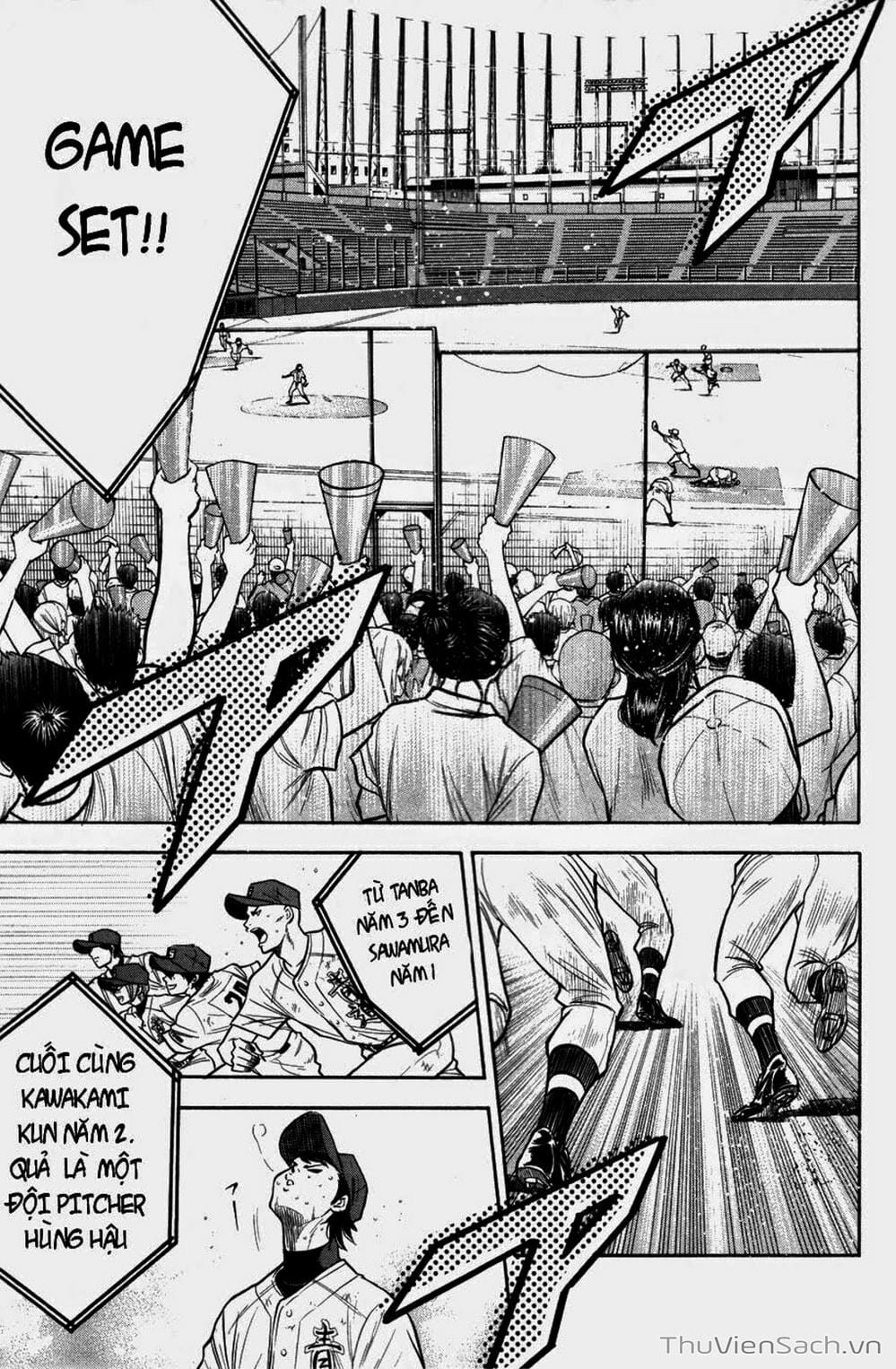 Truyện Tranh Đội Bóng Chày Siêu Đẳng - Ace Of Diamond trang 5