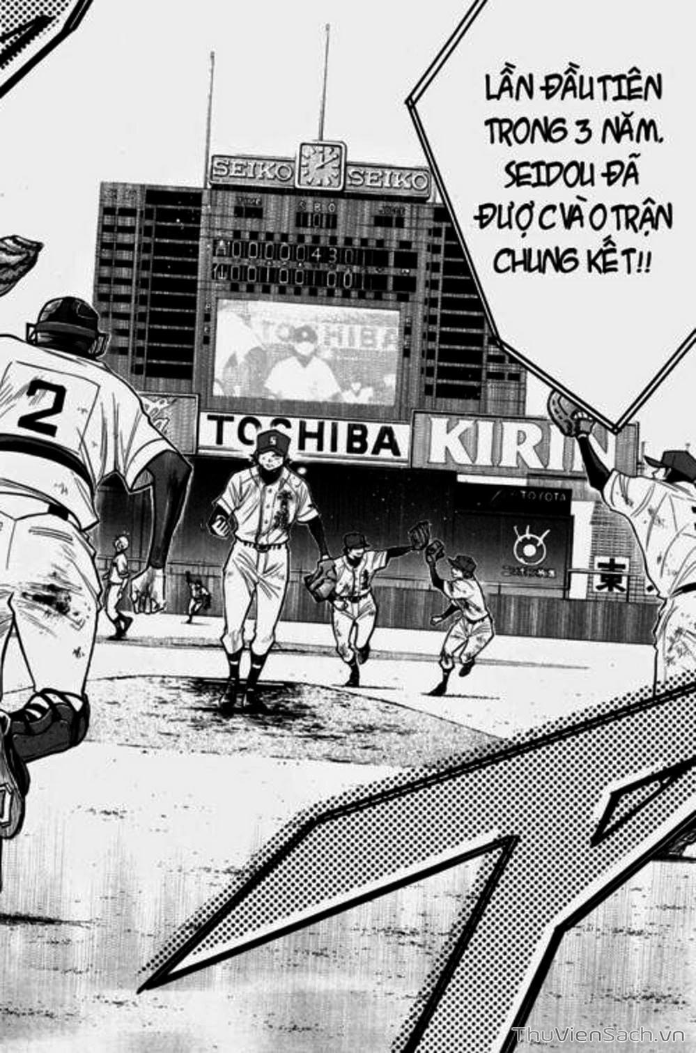 Truyện Tranh Đội Bóng Chày Siêu Đẳng - Ace Of Diamond trang 5