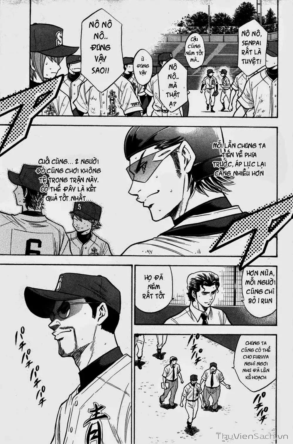 Truyện Tranh Đội Bóng Chày Siêu Đẳng - Ace Of Diamond trang 5