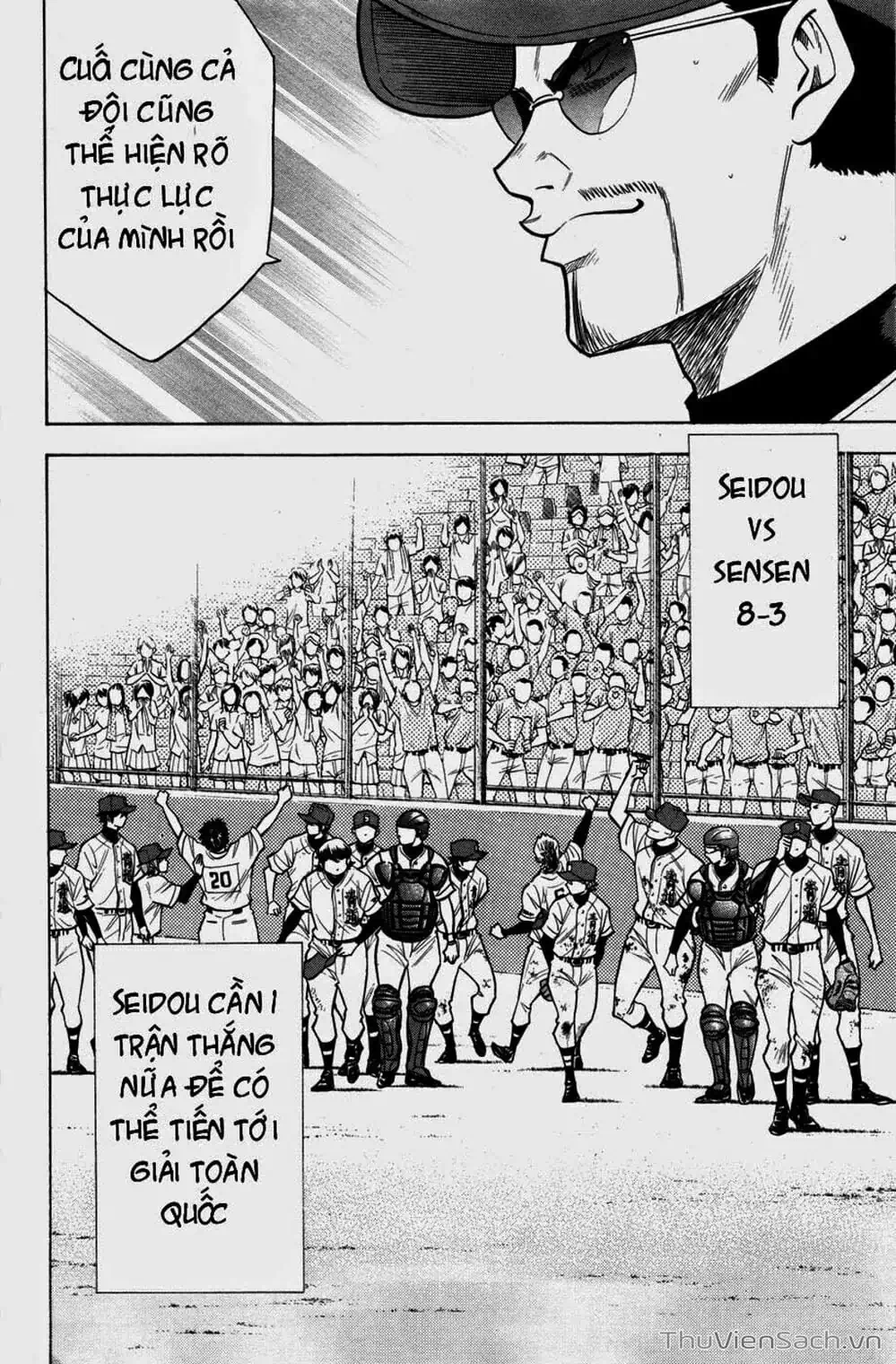 Truyện Tranh Đội Bóng Chày Siêu Đẳng - Ace Of Diamond trang 5