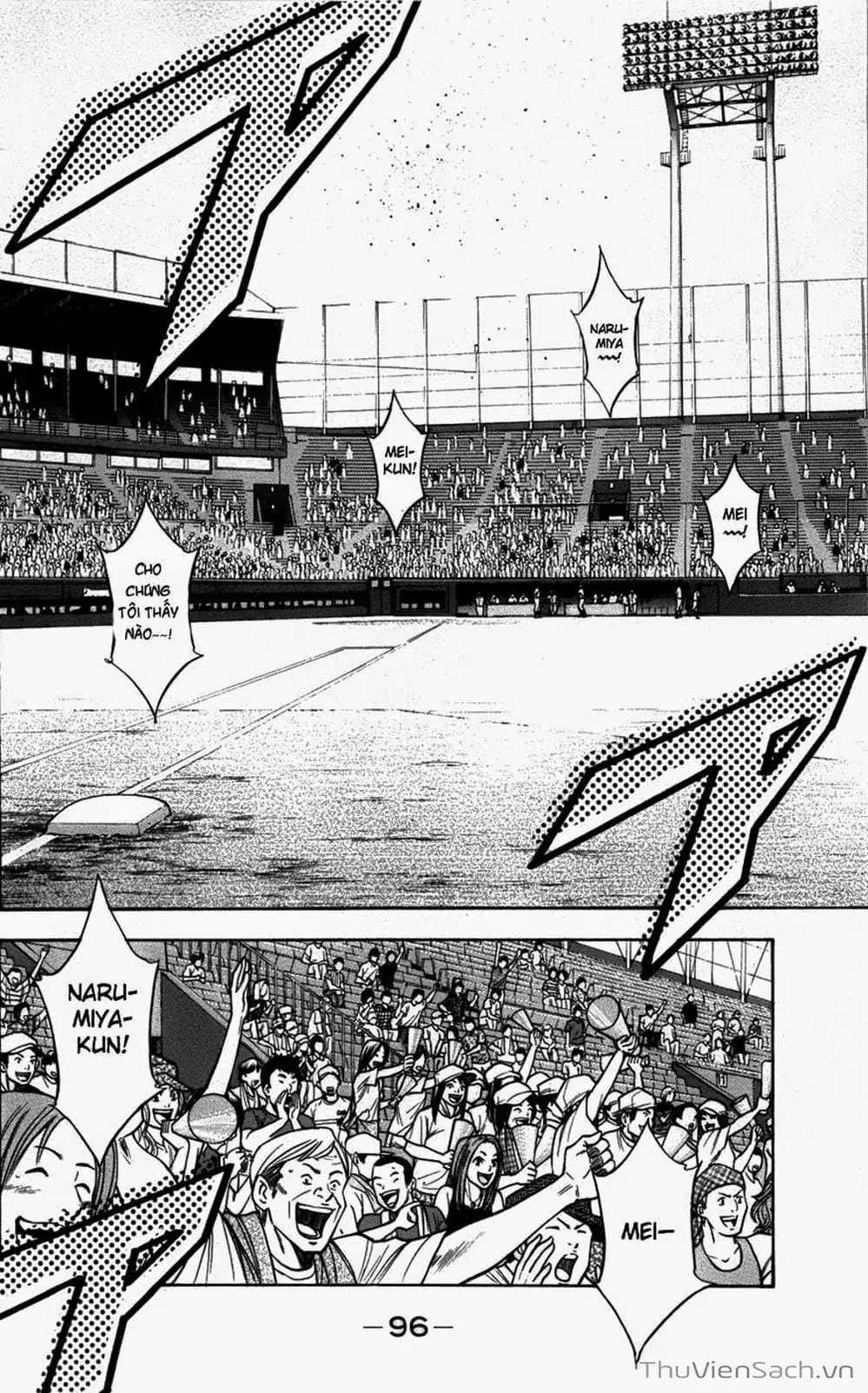 Truyện Tranh Đội Bóng Chày Siêu Đẳng - Ace Of Diamond trang 5