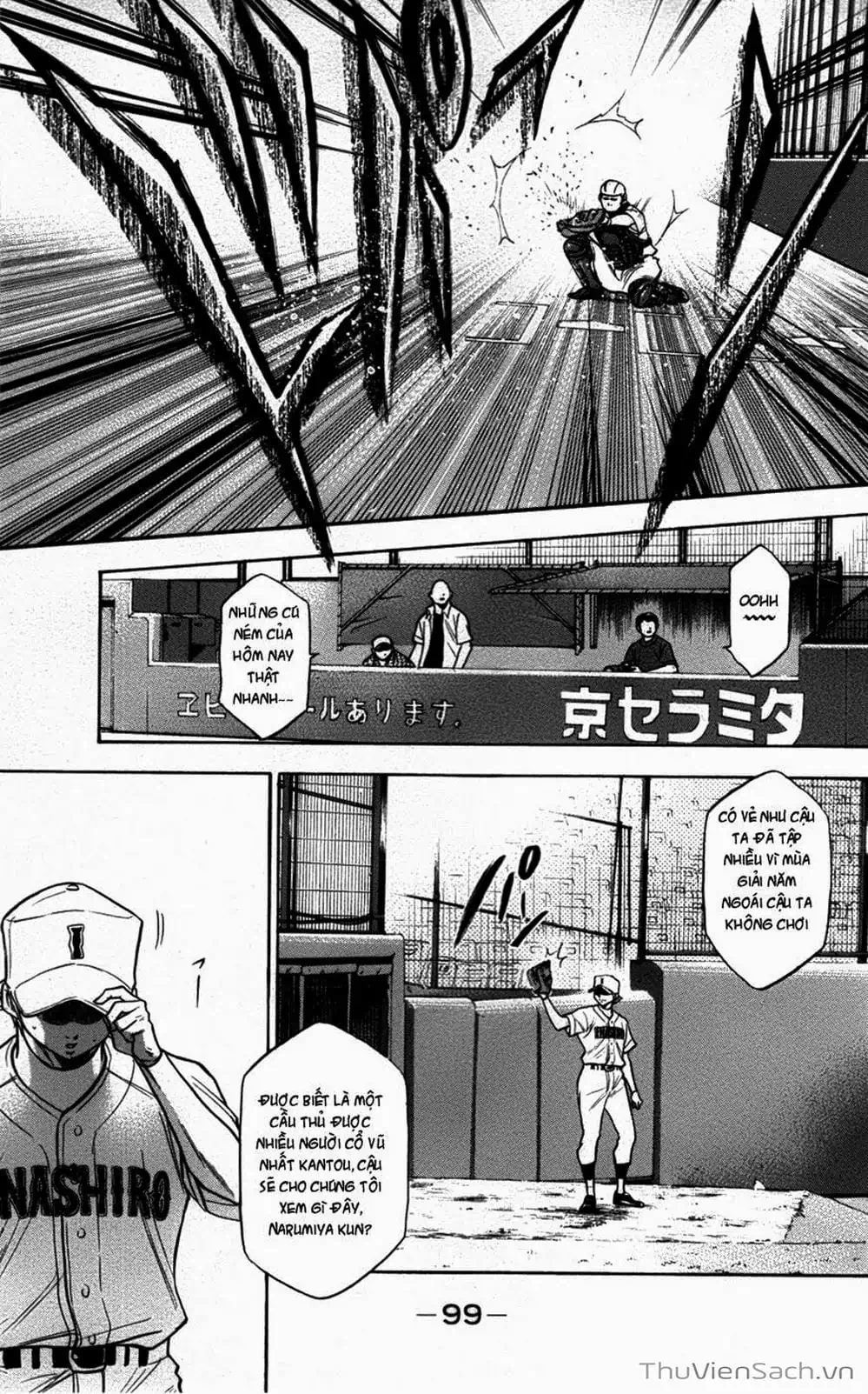 Truyện Tranh Đội Bóng Chày Siêu Đẳng - Ace Of Diamond trang 5