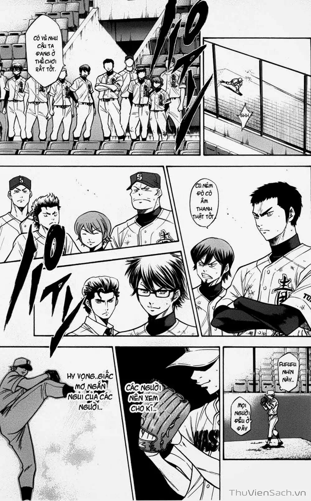 Truyện Tranh Đội Bóng Chày Siêu Đẳng - Ace Of Diamond trang 5