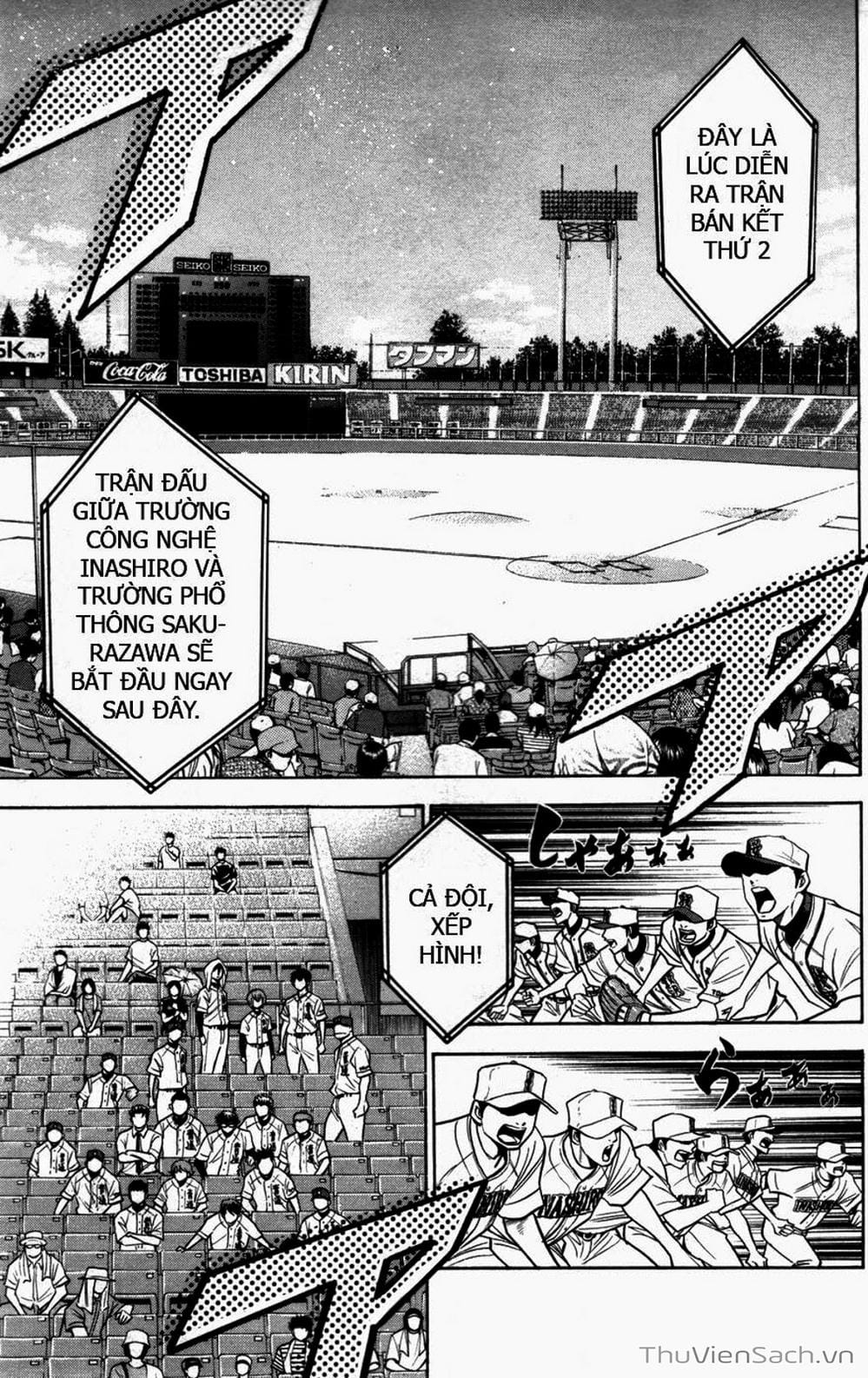 Truyện Tranh Đội Bóng Chày Siêu Đẳng - Ace Of Diamond trang 5