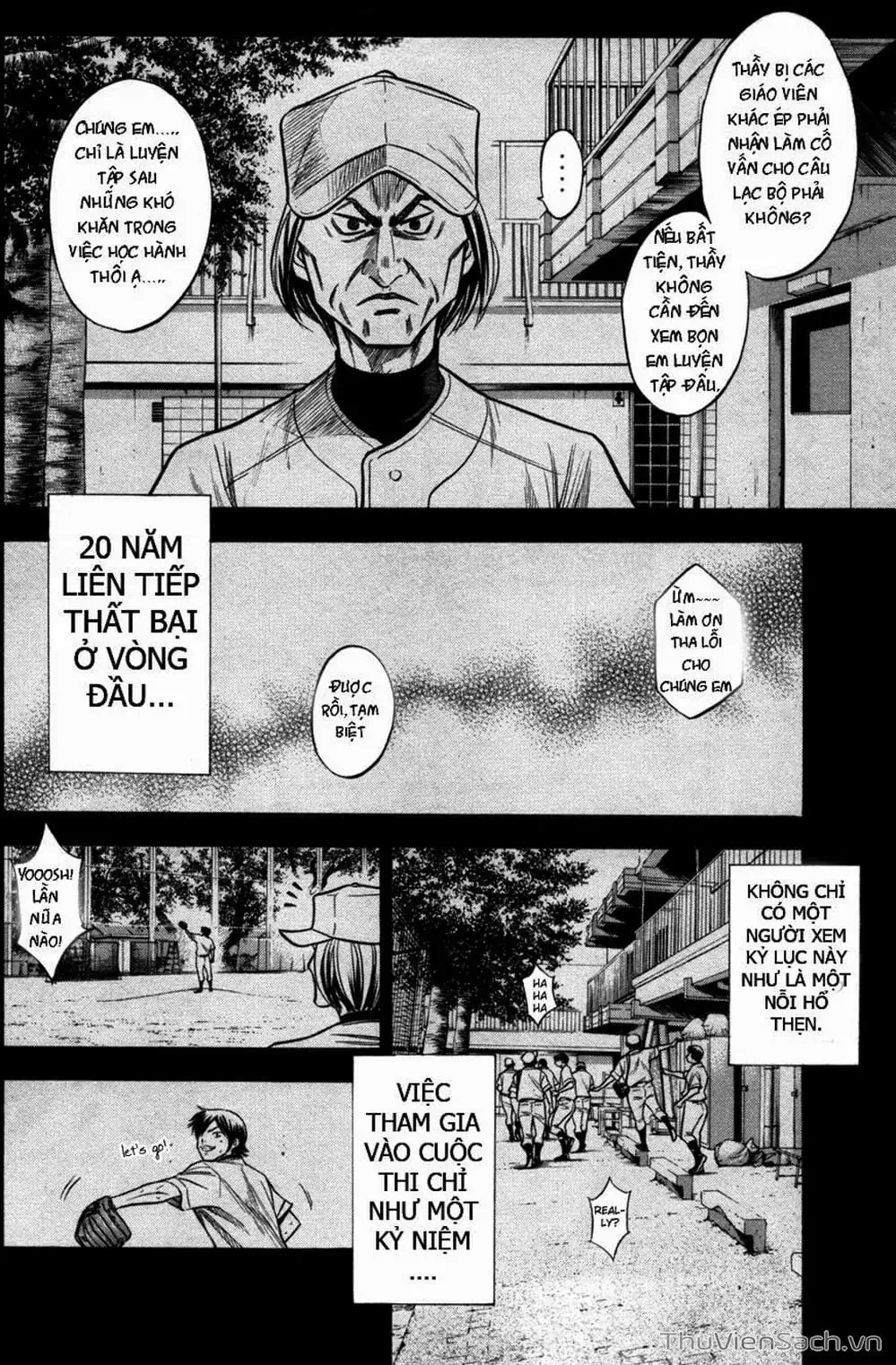 Truyện Tranh Đội Bóng Chày Siêu Đẳng - Ace Of Diamond trang 5