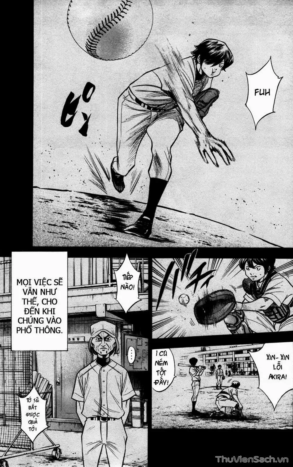 Truyện Tranh Đội Bóng Chày Siêu Đẳng - Ace Of Diamond trang 5