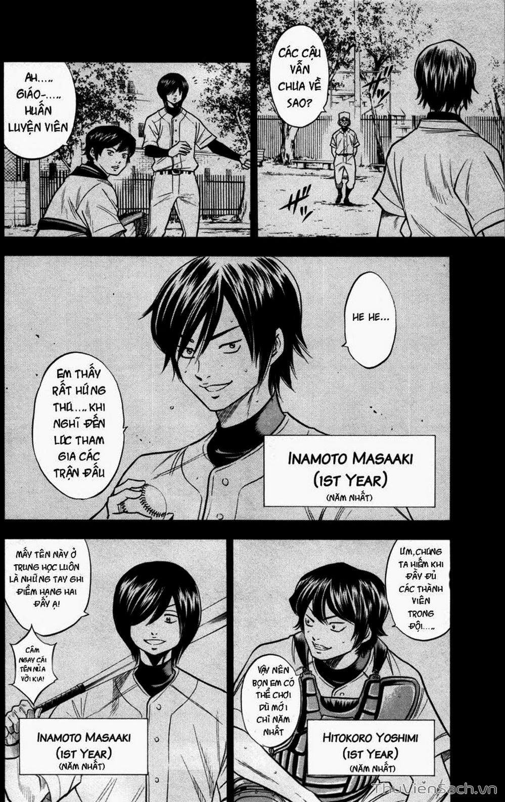 Truyện Tranh Đội Bóng Chày Siêu Đẳng - Ace Of Diamond trang 5
