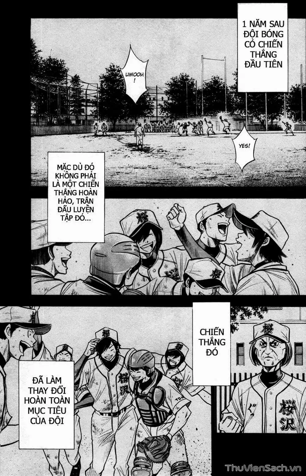 Truyện Tranh Đội Bóng Chày Siêu Đẳng - Ace Of Diamond trang 5