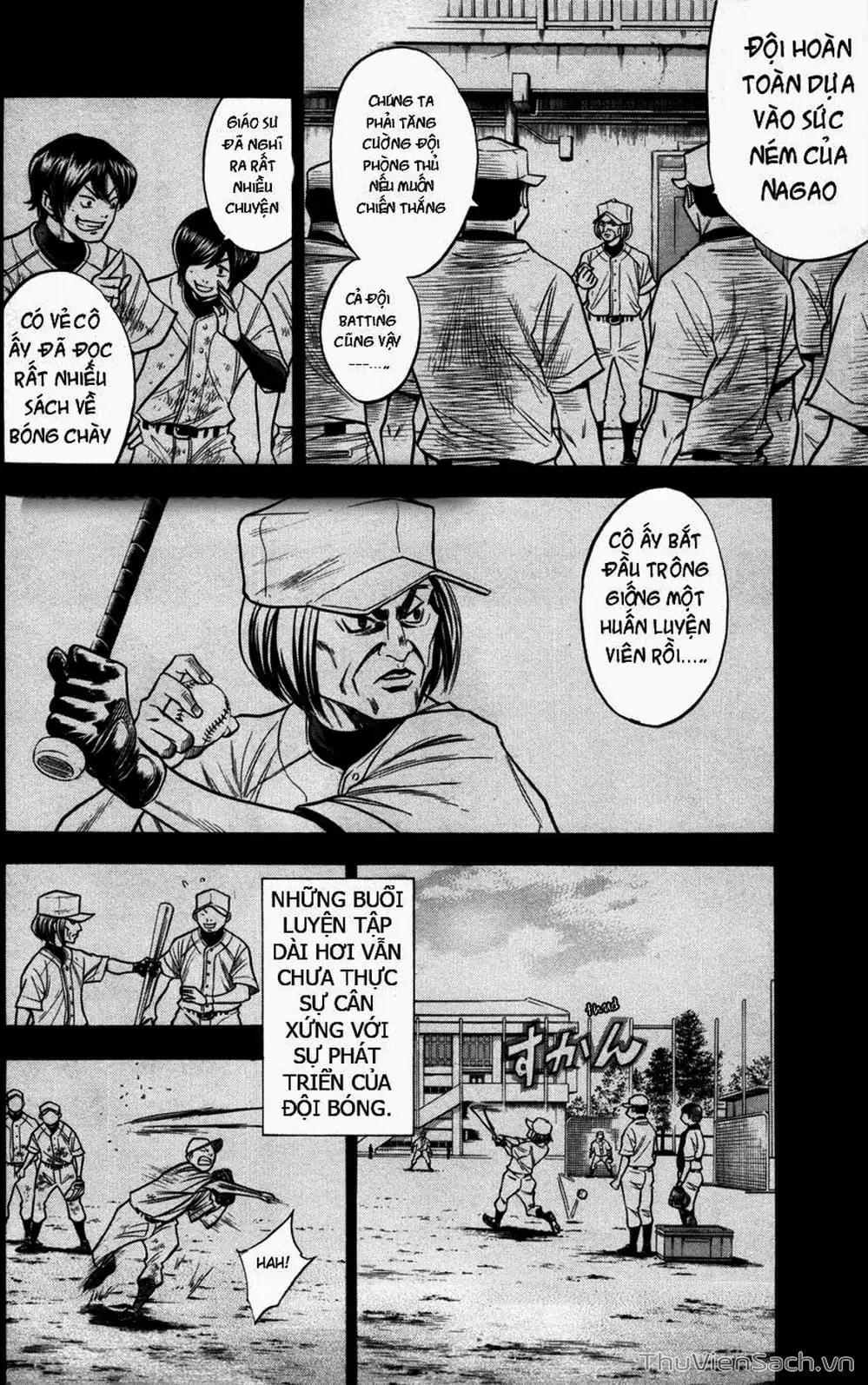 Truyện Tranh Đội Bóng Chày Siêu Đẳng - Ace Of Diamond trang 5