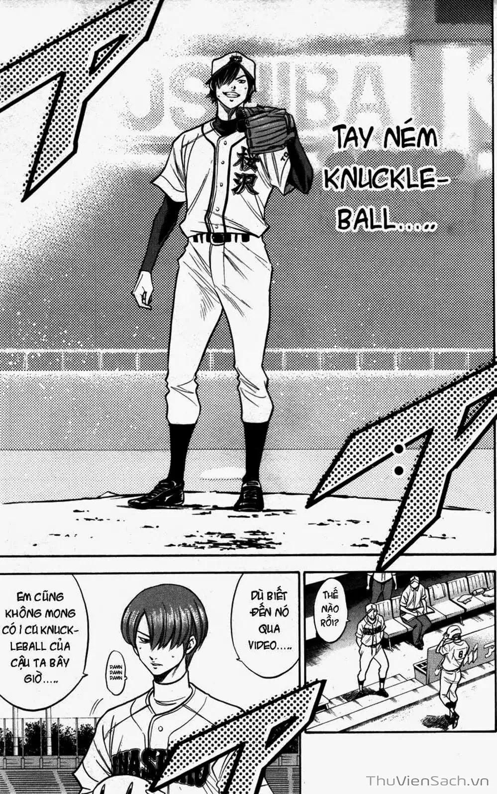 Truyện Tranh Đội Bóng Chày Siêu Đẳng - Ace Of Diamond trang 5
