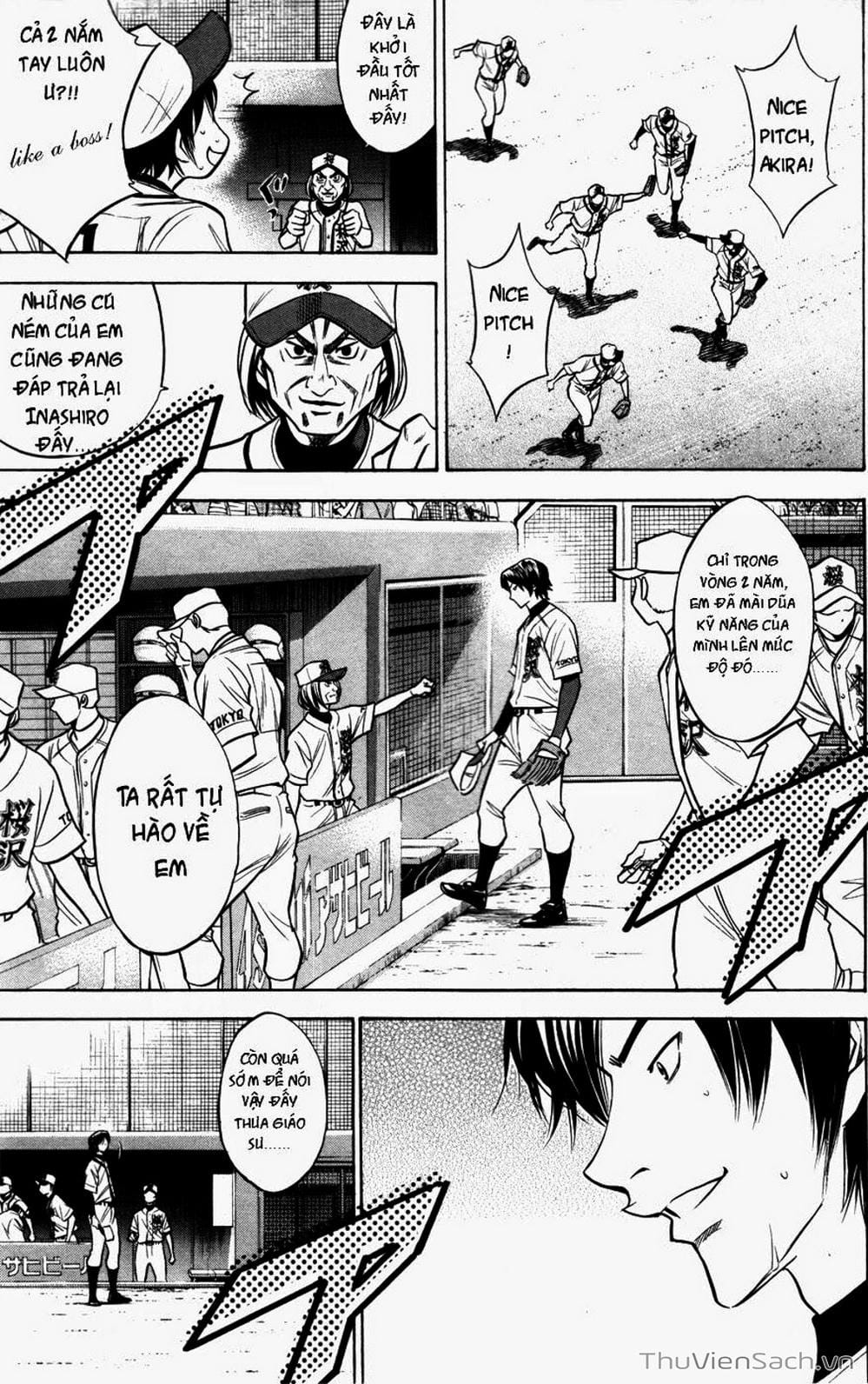 Truyện Tranh Đội Bóng Chày Siêu Đẳng - Ace Of Diamond trang 5