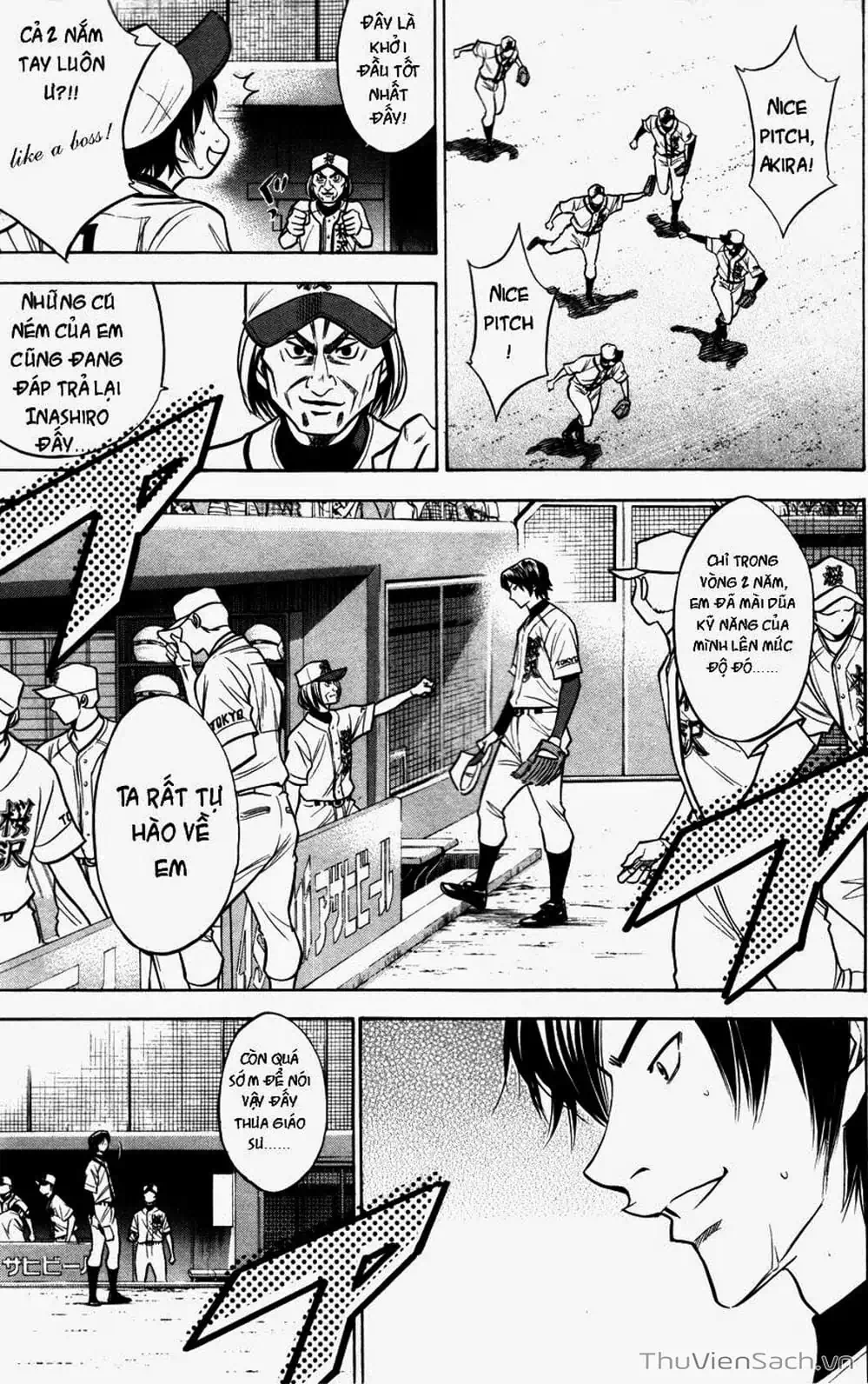 Truyện Tranh Đội Bóng Chày Siêu Đẳng - Ace Of Diamond trang 5