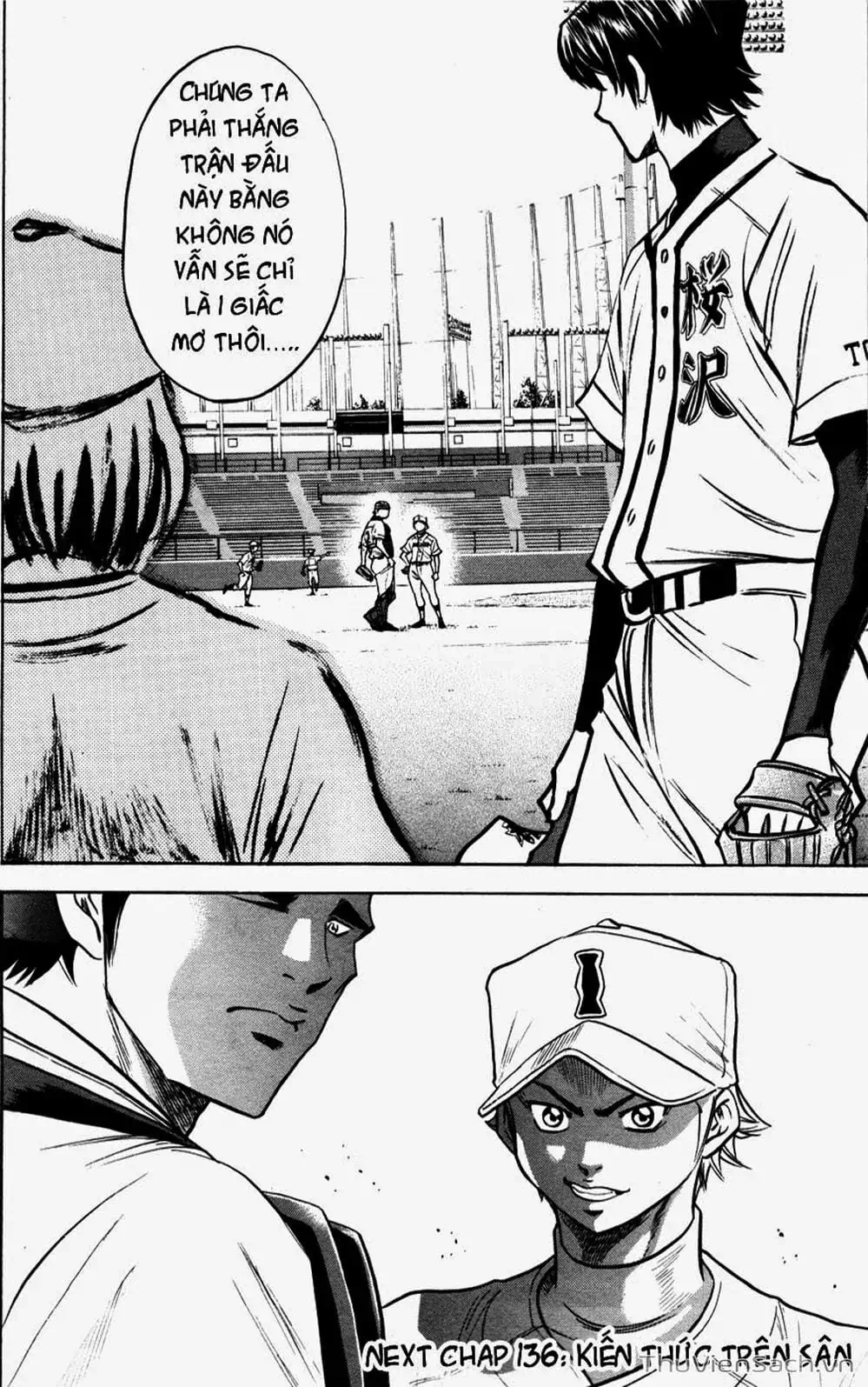 Truyện Tranh Đội Bóng Chày Siêu Đẳng - Ace Of Diamond trang 5