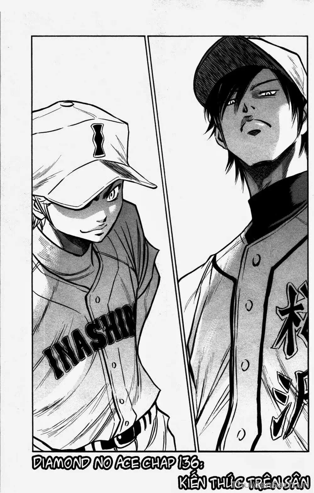 Truyện Tranh Đội Bóng Chày Siêu Đẳng - Ace Of Diamond trang 5