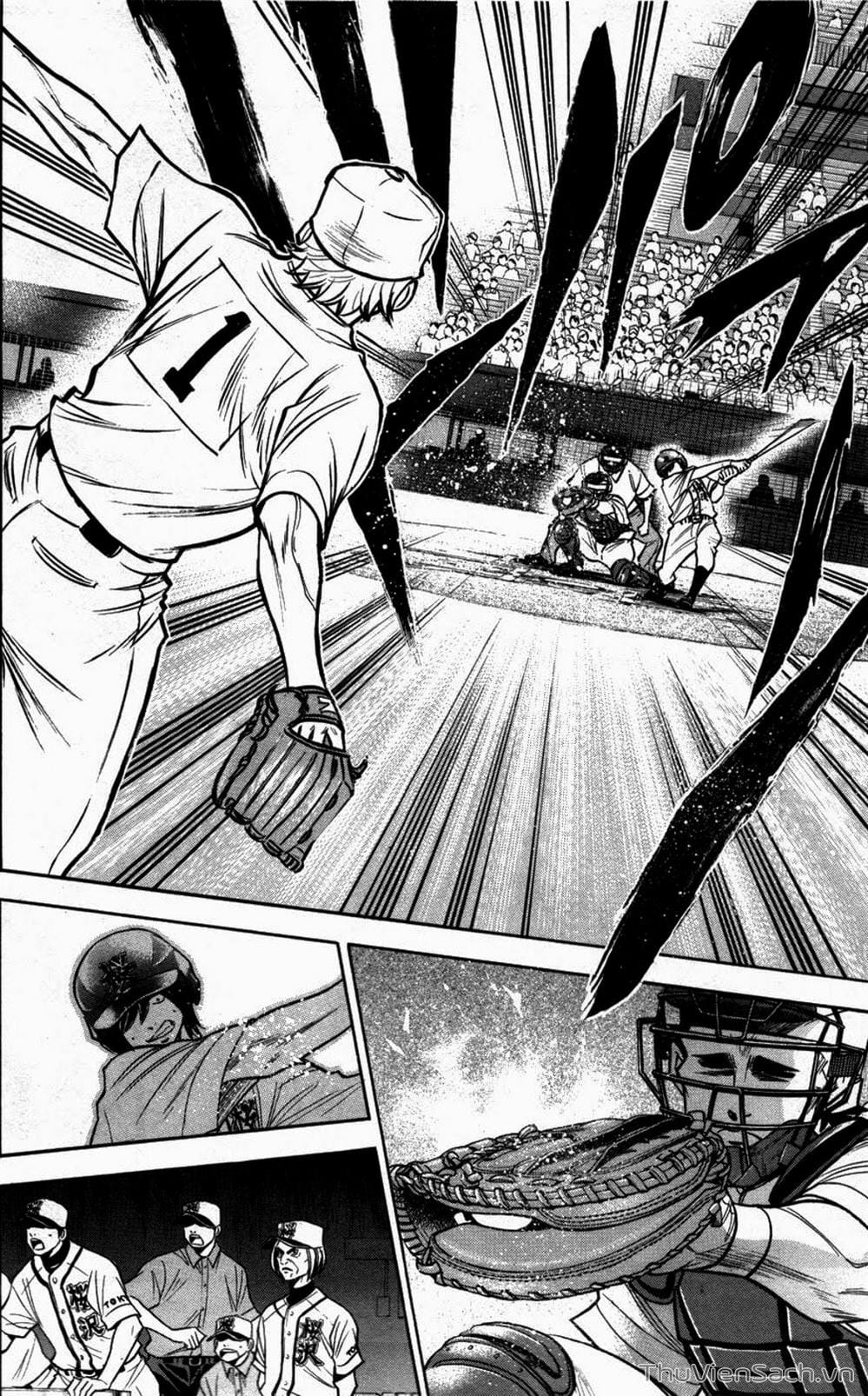 Truyện Tranh Đội Bóng Chày Siêu Đẳng - Ace Of Diamond trang 5