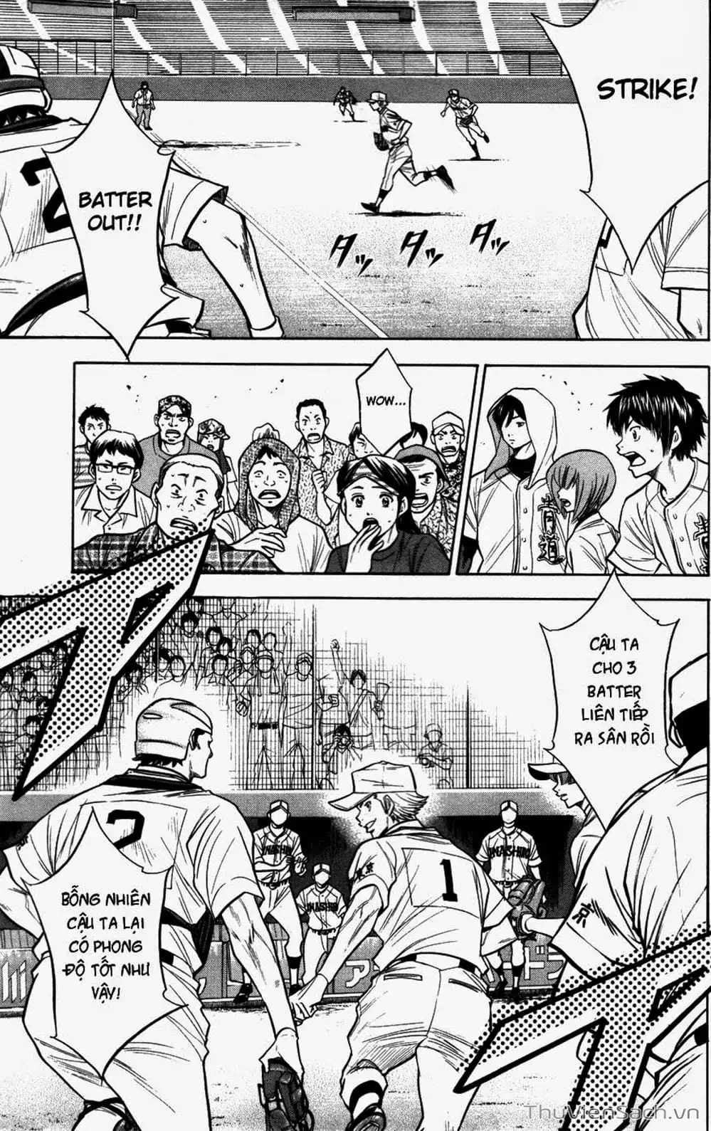 Truyện Tranh Đội Bóng Chày Siêu Đẳng - Ace Of Diamond trang 5