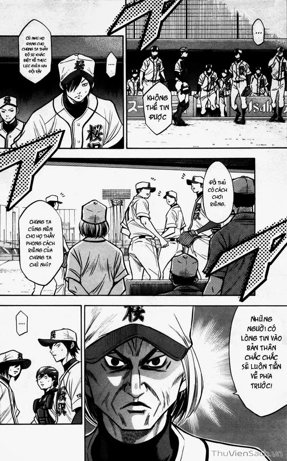 Truyện Tranh Đội Bóng Chày Siêu Đẳng - Ace Of Diamond trang 5