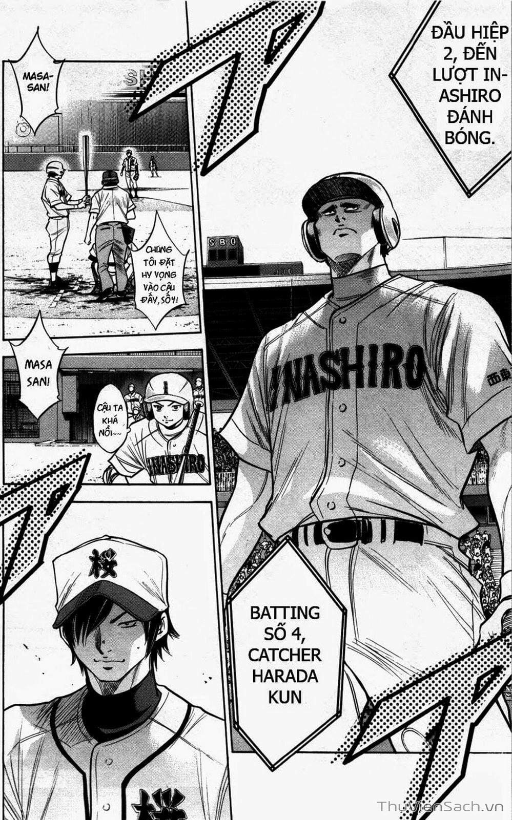 Truyện Tranh Đội Bóng Chày Siêu Đẳng - Ace Of Diamond trang 5