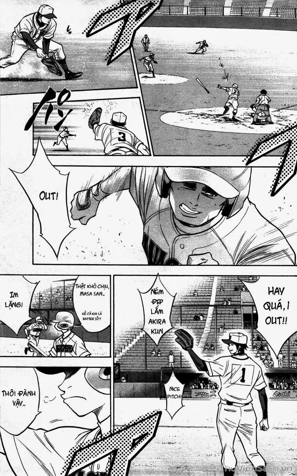 Truyện Tranh Đội Bóng Chày Siêu Đẳng - Ace Of Diamond trang 5