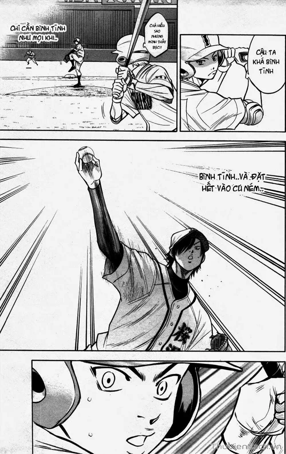 Truyện Tranh Đội Bóng Chày Siêu Đẳng - Ace Of Diamond trang 5