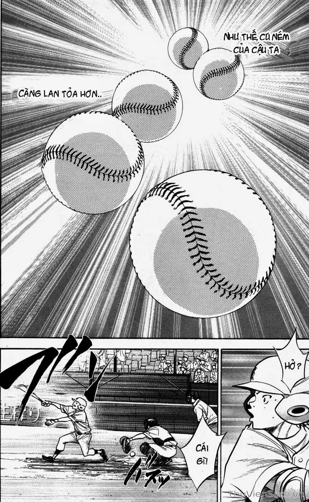 Truyện Tranh Đội Bóng Chày Siêu Đẳng - Ace Of Diamond trang 5