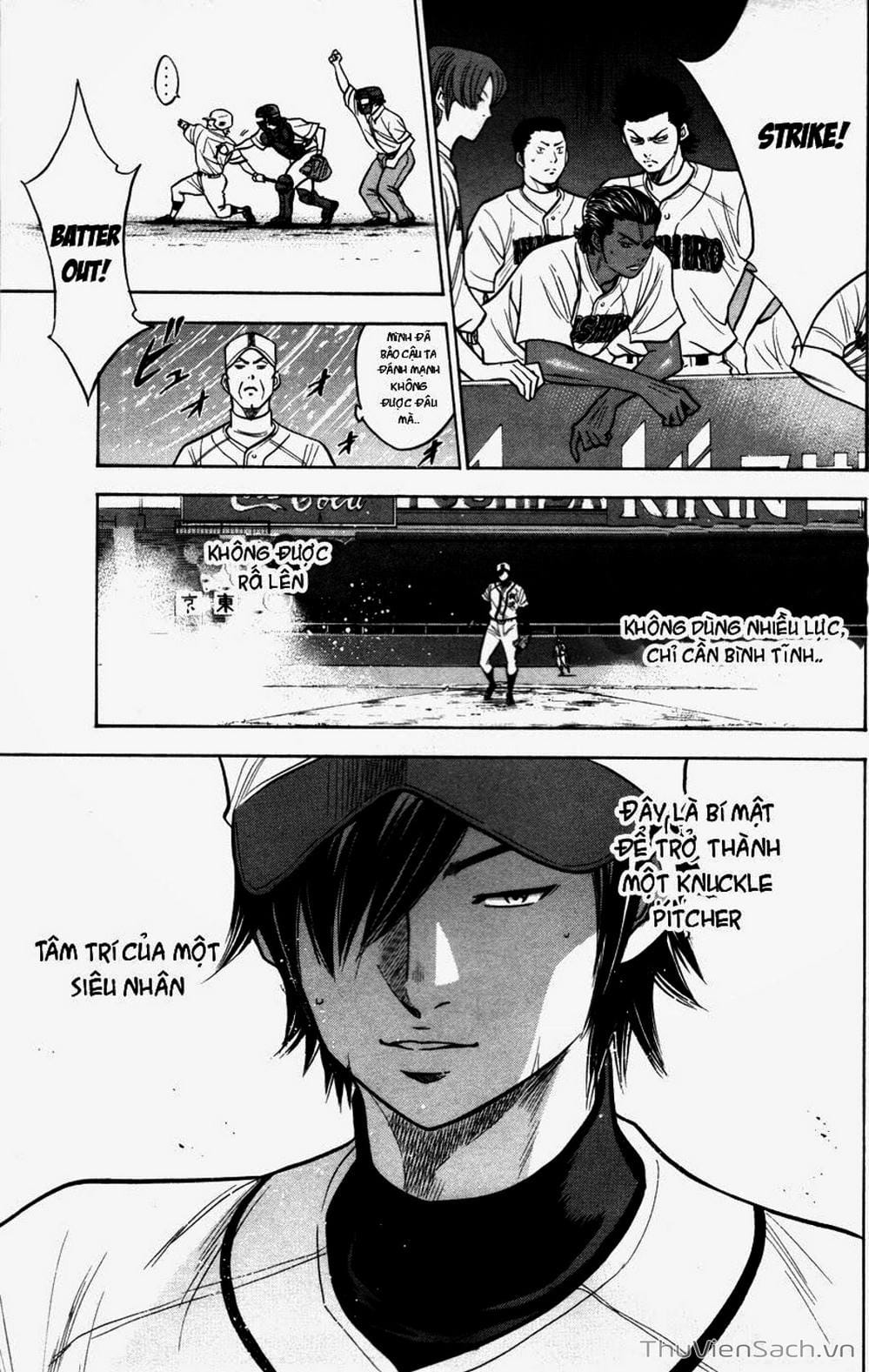 Truyện Tranh Đội Bóng Chày Siêu Đẳng - Ace Of Diamond trang 2981