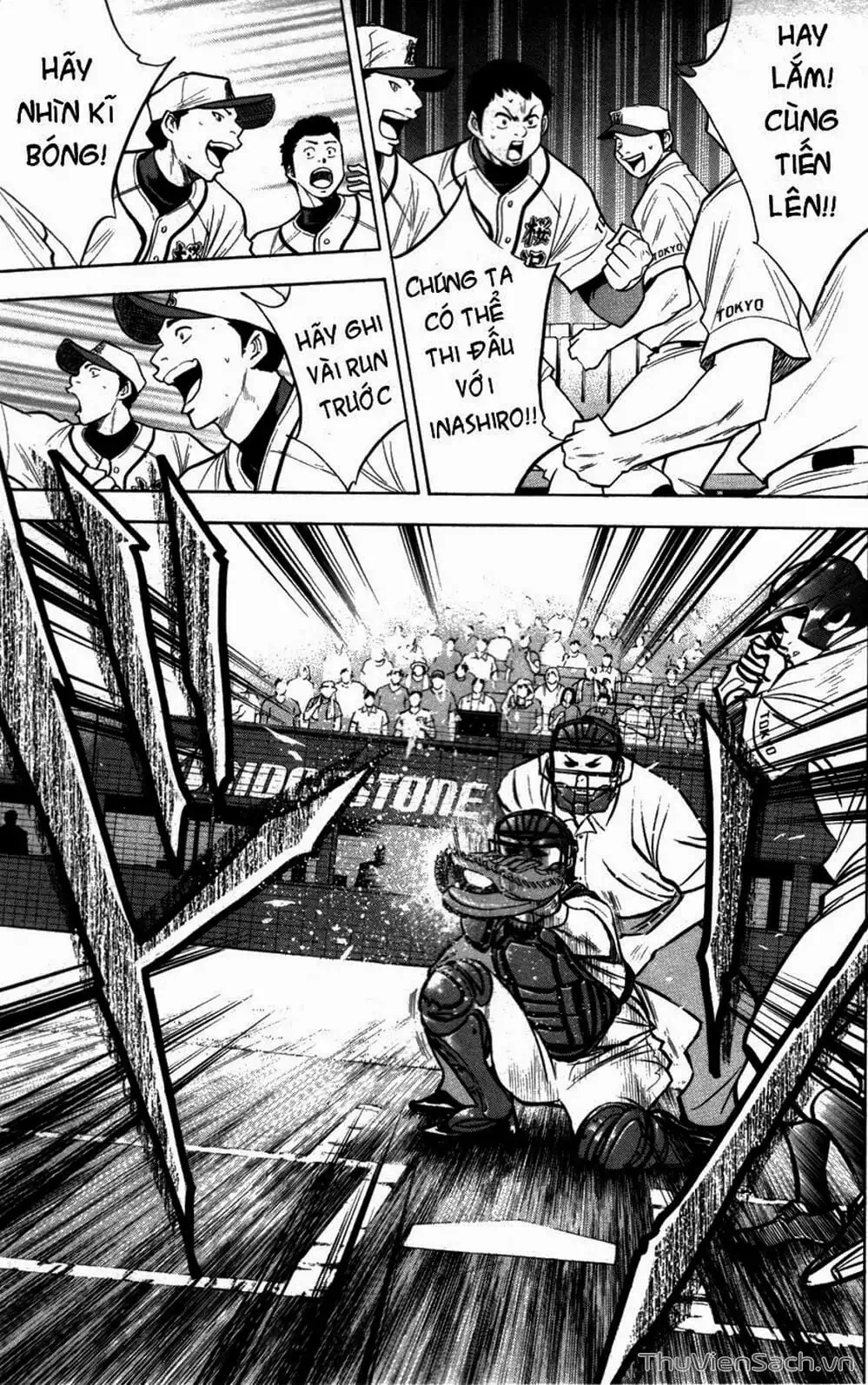 Truyện Tranh Đội Bóng Chày Siêu Đẳng - Ace Of Diamond trang 5