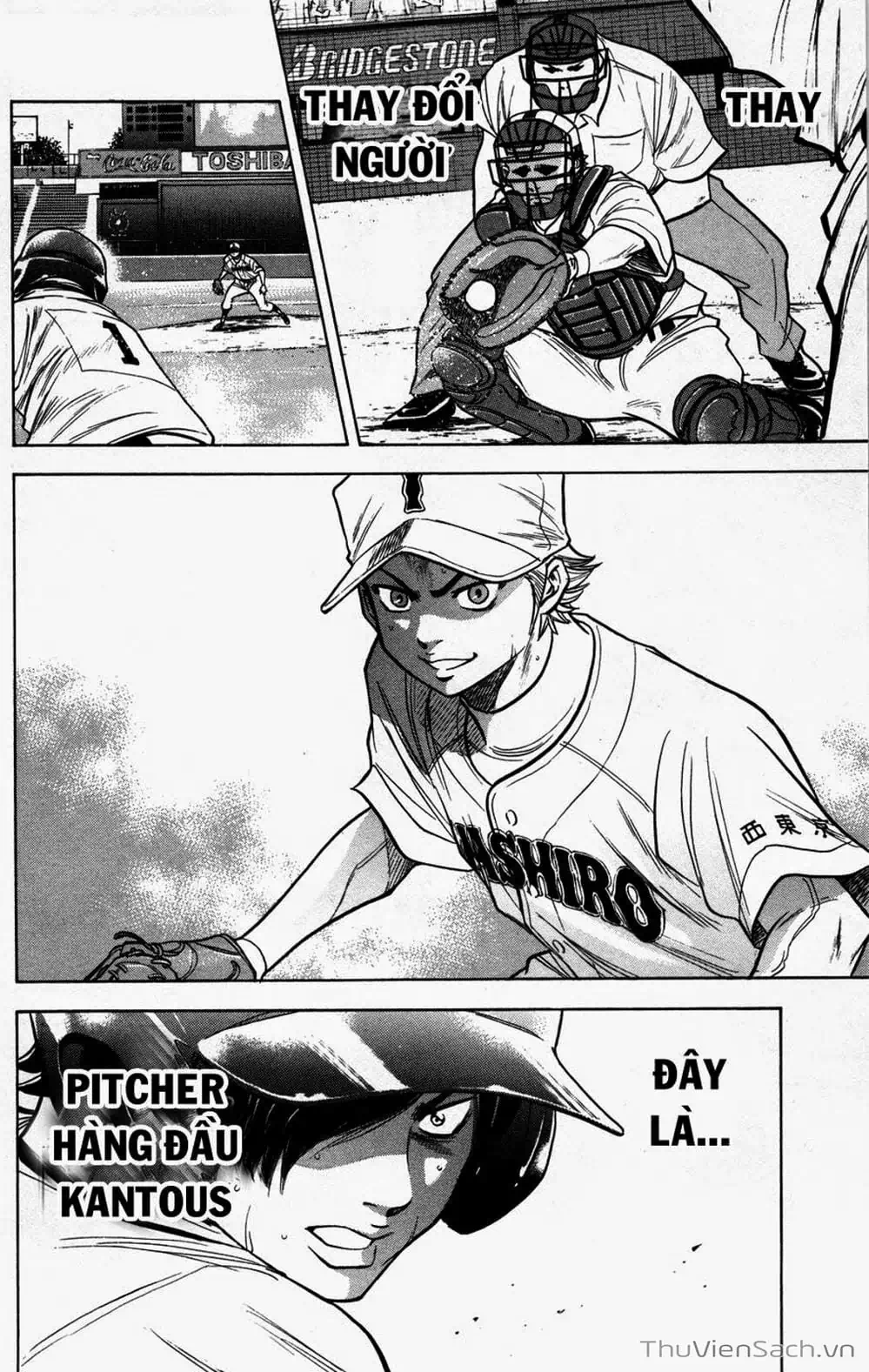 Truyện Tranh Đội Bóng Chày Siêu Đẳng - Ace Of Diamond trang 5