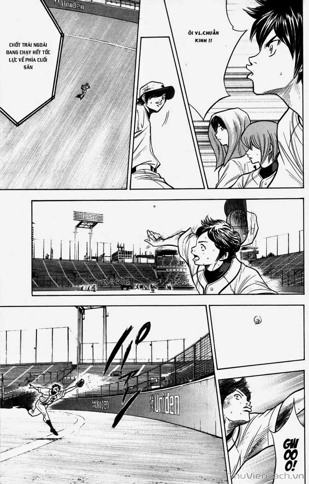 Truyện Tranh Đội Bóng Chày Siêu Đẳng - Ace Of Diamond trang 5