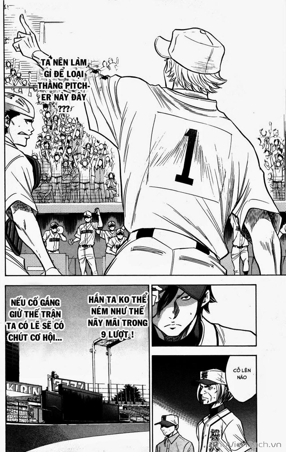 Truyện Tranh Đội Bóng Chày Siêu Đẳng - Ace Of Diamond trang 5