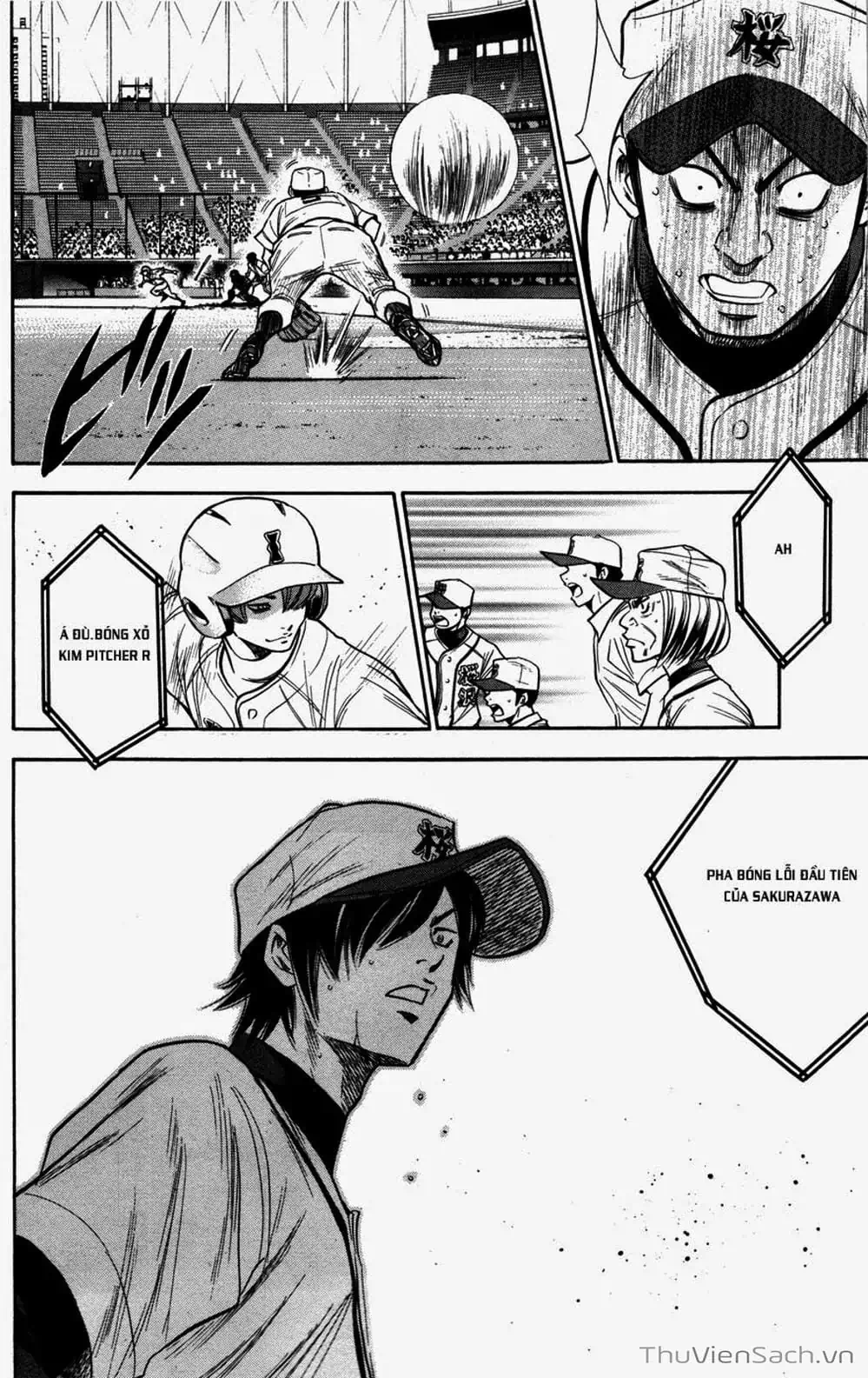 Truyện Tranh Đội Bóng Chày Siêu Đẳng - Ace Of Diamond trang 5