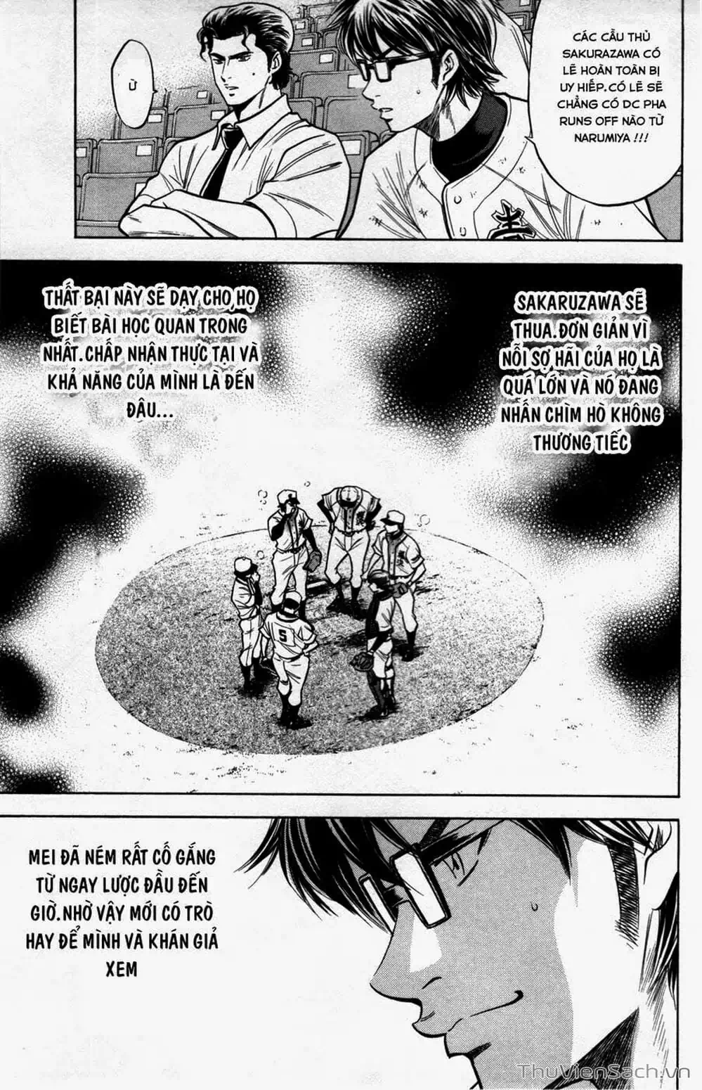 Truyện Tranh Đội Bóng Chày Siêu Đẳng - Ace Of Diamond trang 5