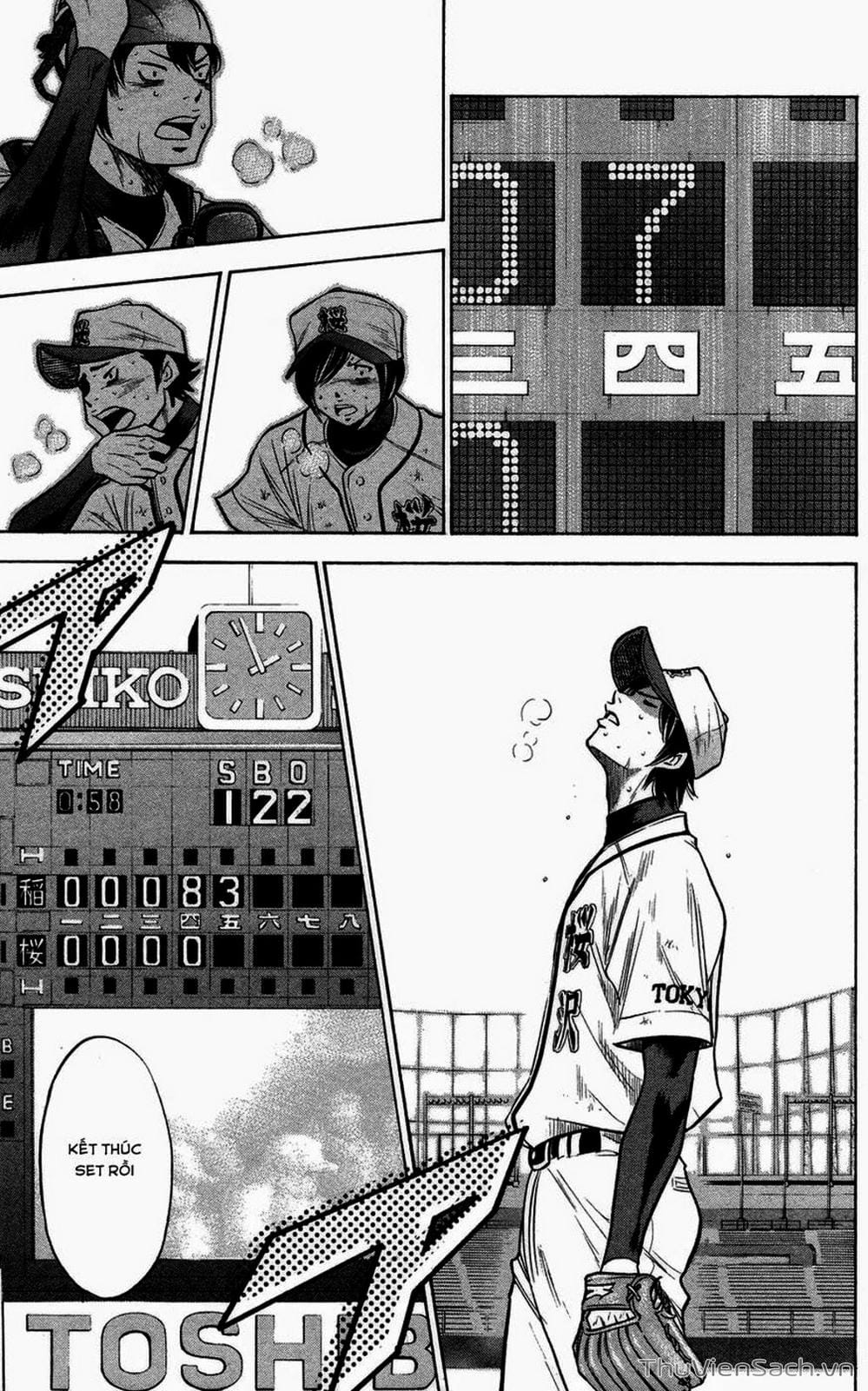 Truyện Tranh Đội Bóng Chày Siêu Đẳng - Ace Of Diamond trang 5