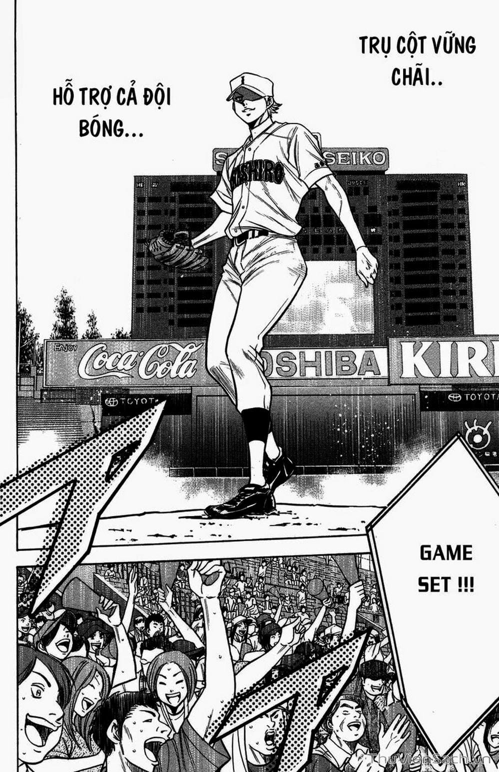 Truyện Tranh Đội Bóng Chày Siêu Đẳng - Ace Of Diamond trang 5