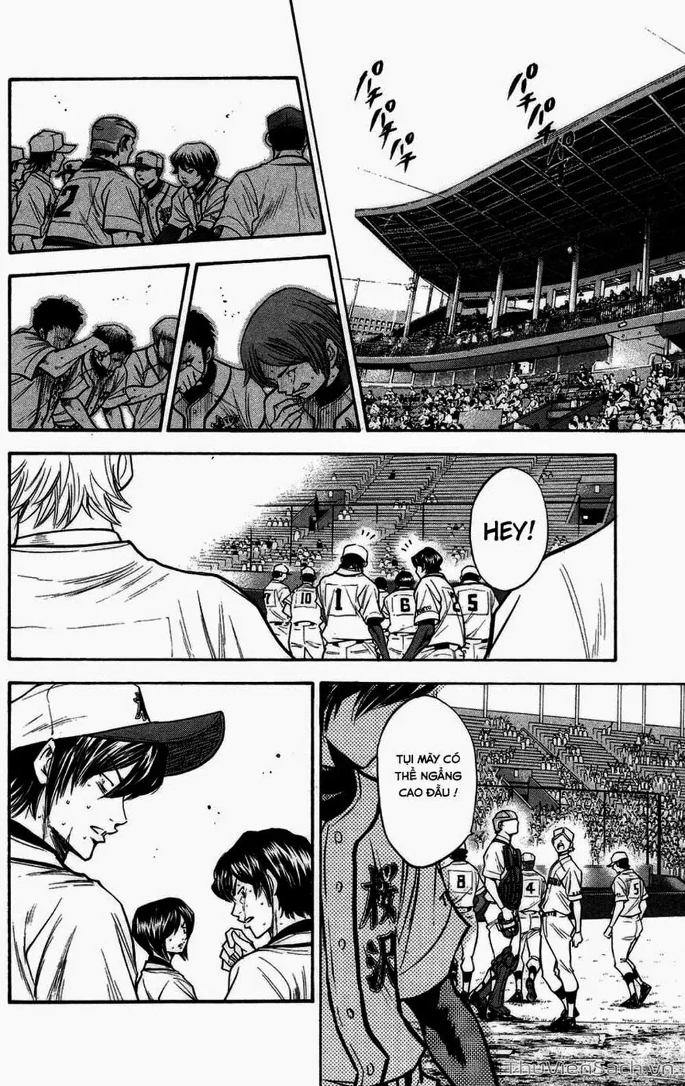 Truyện Tranh Đội Bóng Chày Siêu Đẳng - Ace Of Diamond trang 5