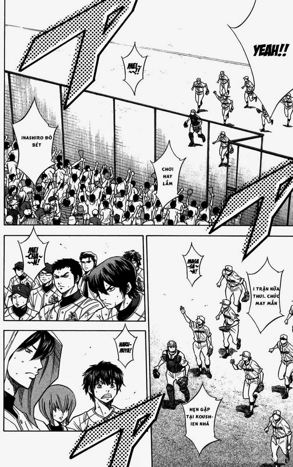 Truyện Tranh Đội Bóng Chày Siêu Đẳng - Ace Of Diamond trang 5