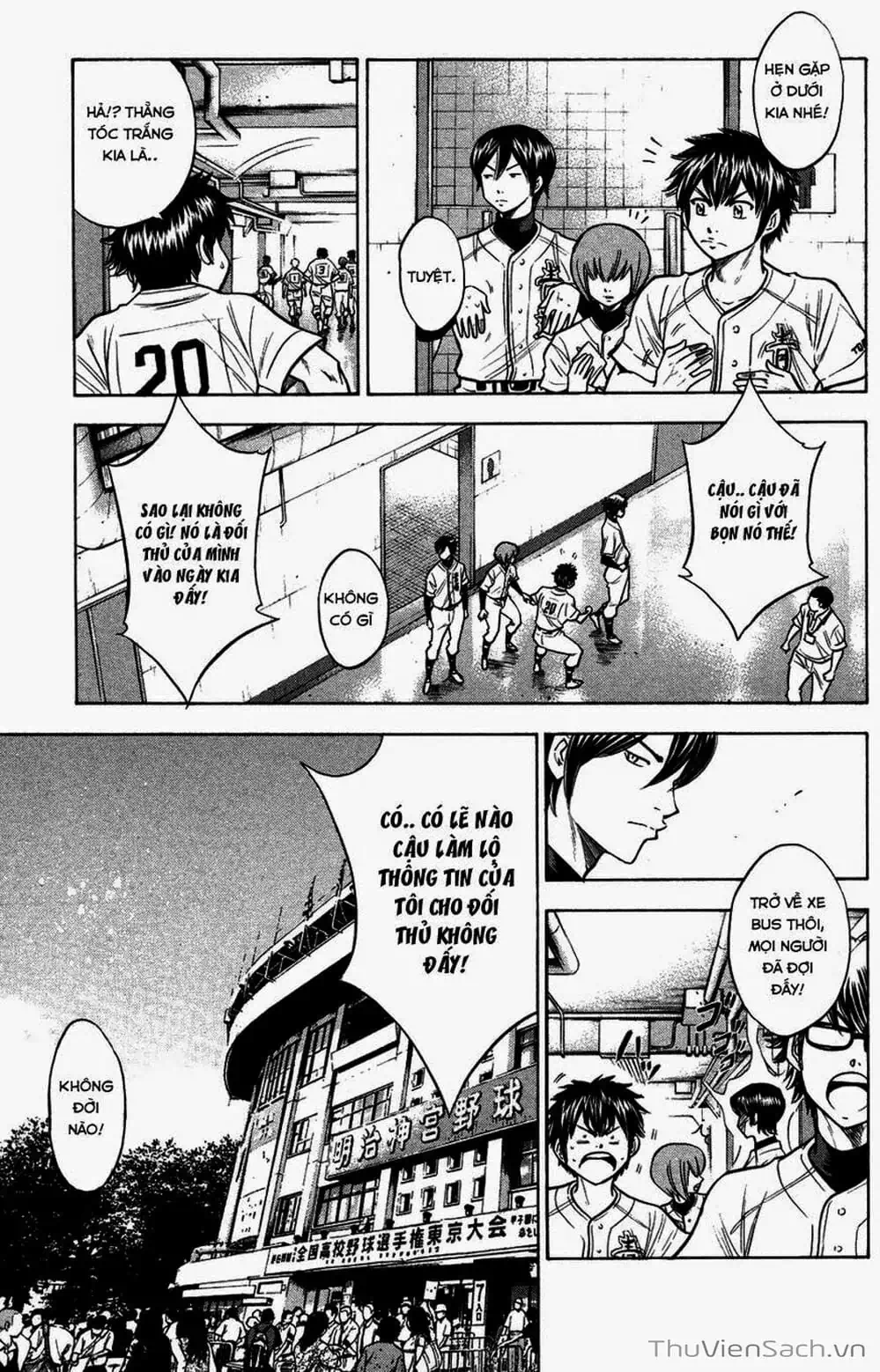 Truyện Tranh Đội Bóng Chày Siêu Đẳng - Ace Of Diamond trang 5