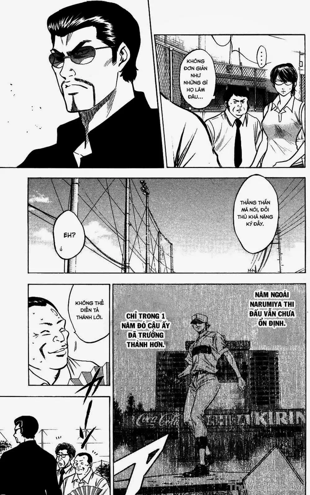 Truyện Tranh Đội Bóng Chày Siêu Đẳng - Ace Of Diamond trang 5