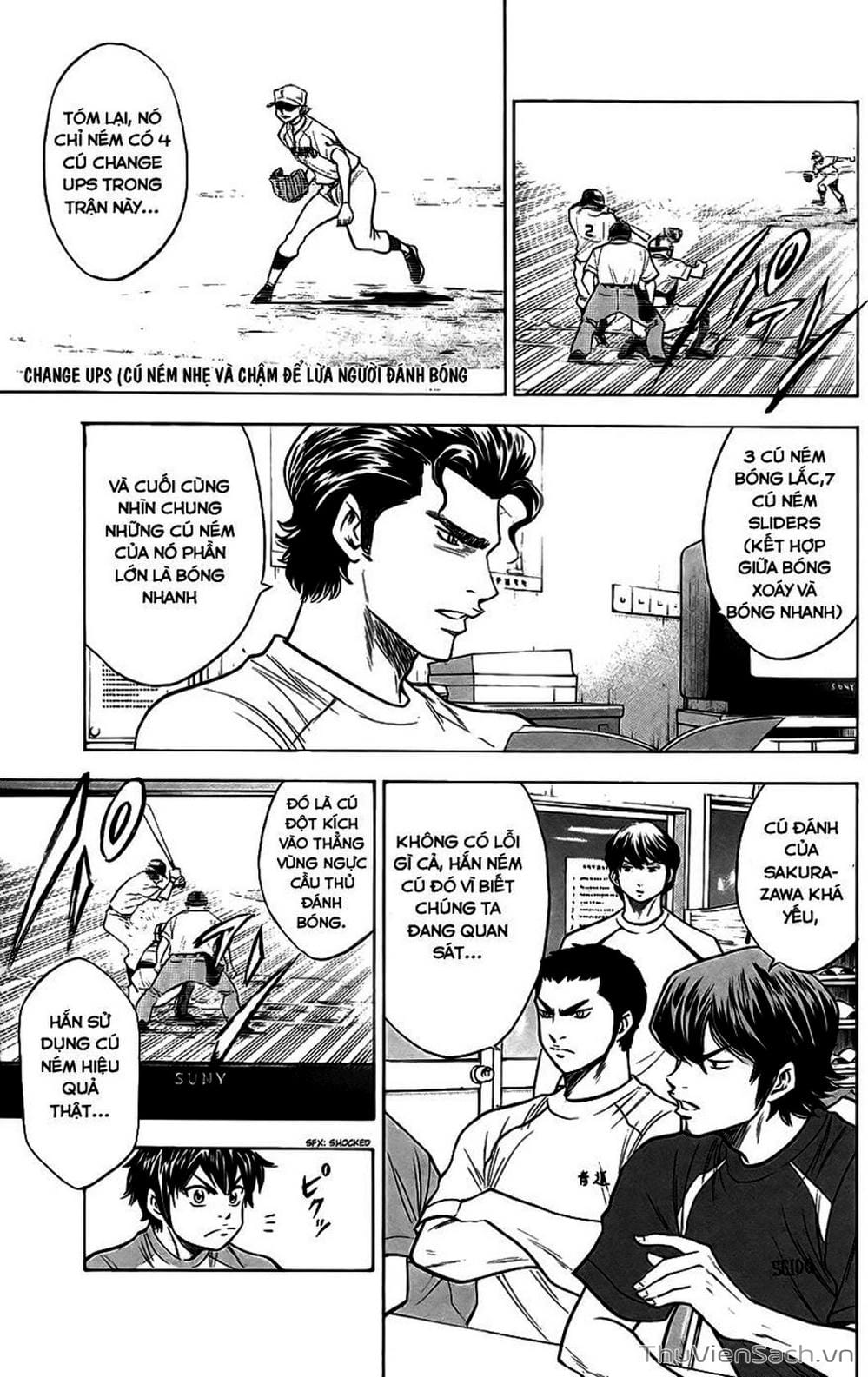 Truyện Tranh Đội Bóng Chày Siêu Đẳng - Ace Of Diamond trang 5
