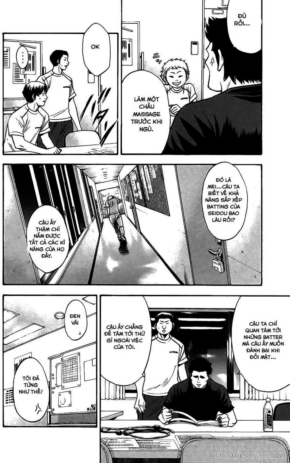 Truyện Tranh Đội Bóng Chày Siêu Đẳng - Ace Of Diamond trang 5