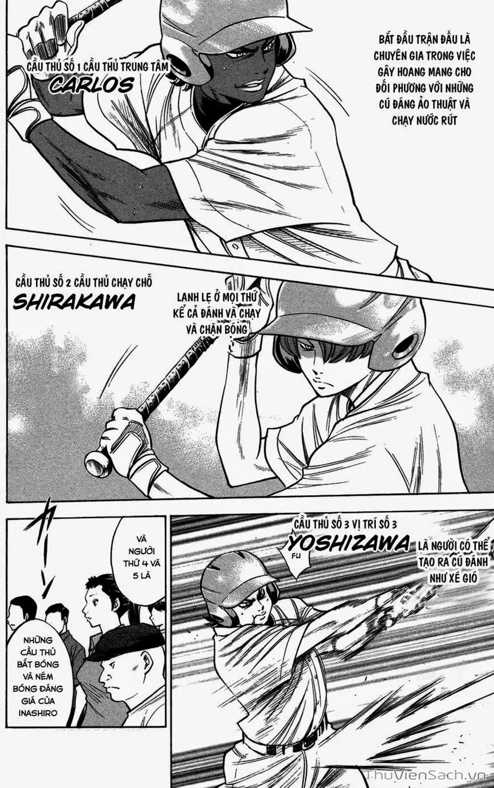 Truyện Tranh Đội Bóng Chày Siêu Đẳng - Ace Of Diamond trang 5