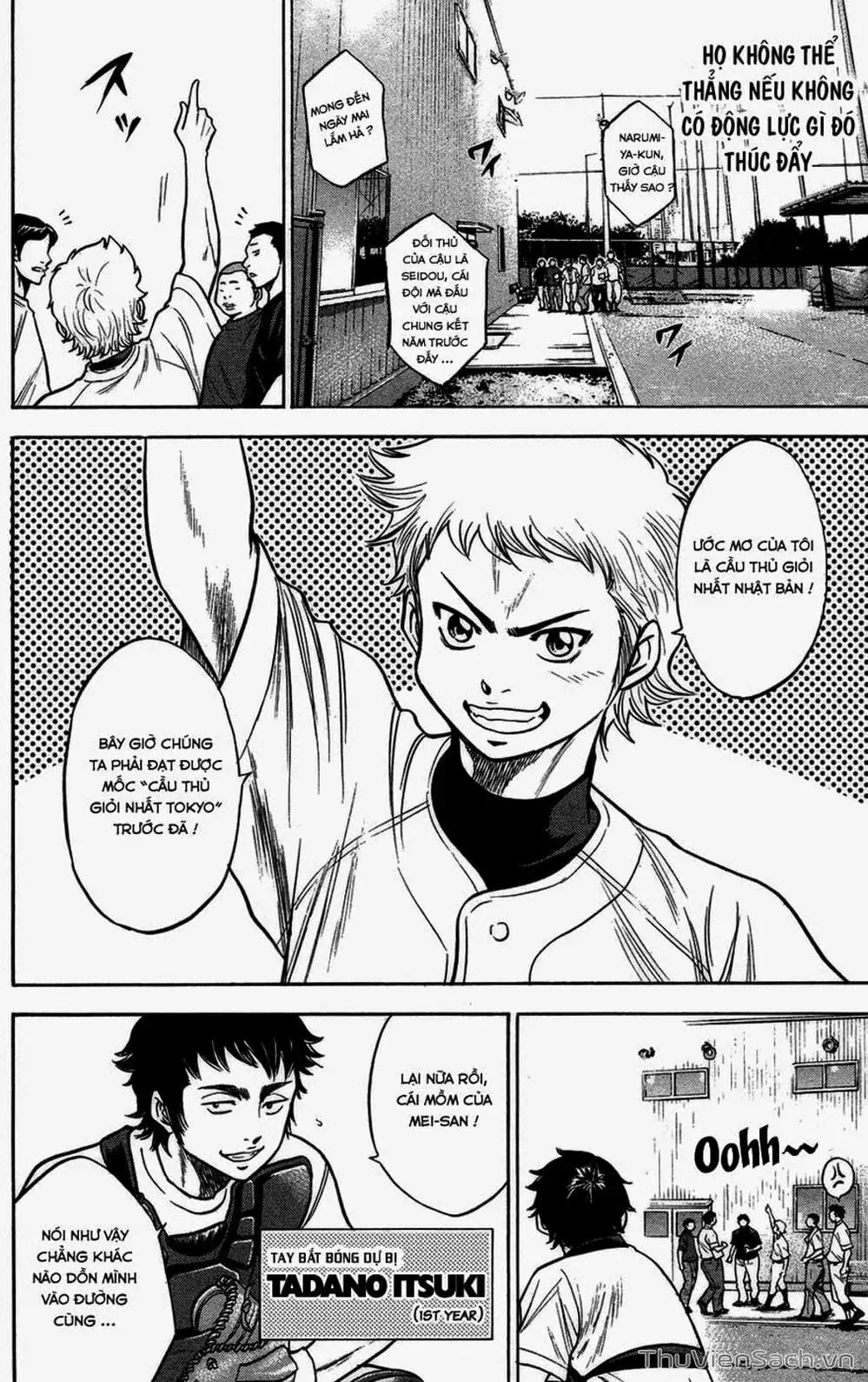 Truyện Tranh Đội Bóng Chày Siêu Đẳng - Ace Of Diamond trang 5